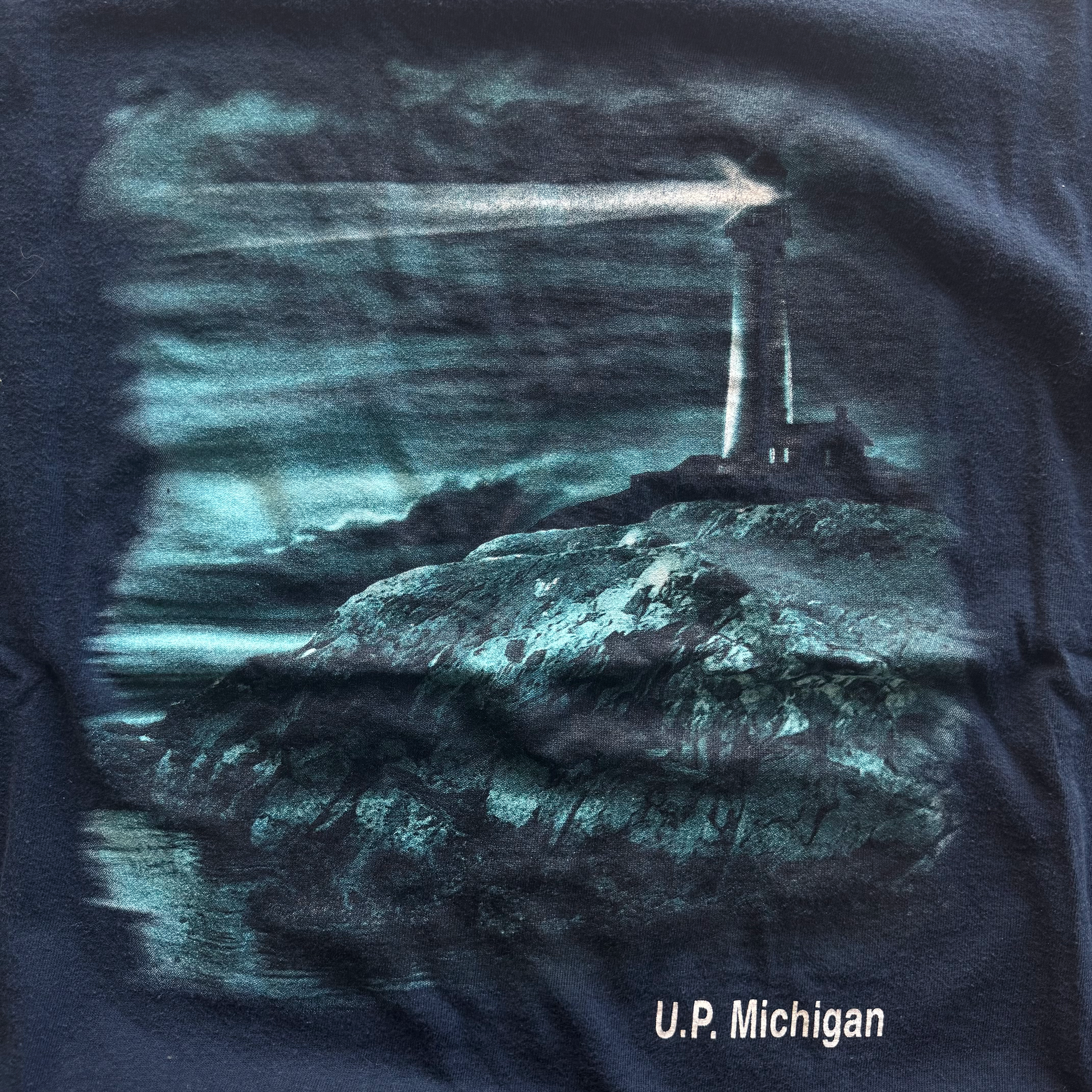 Vintage 1990s Lighthouse Tee