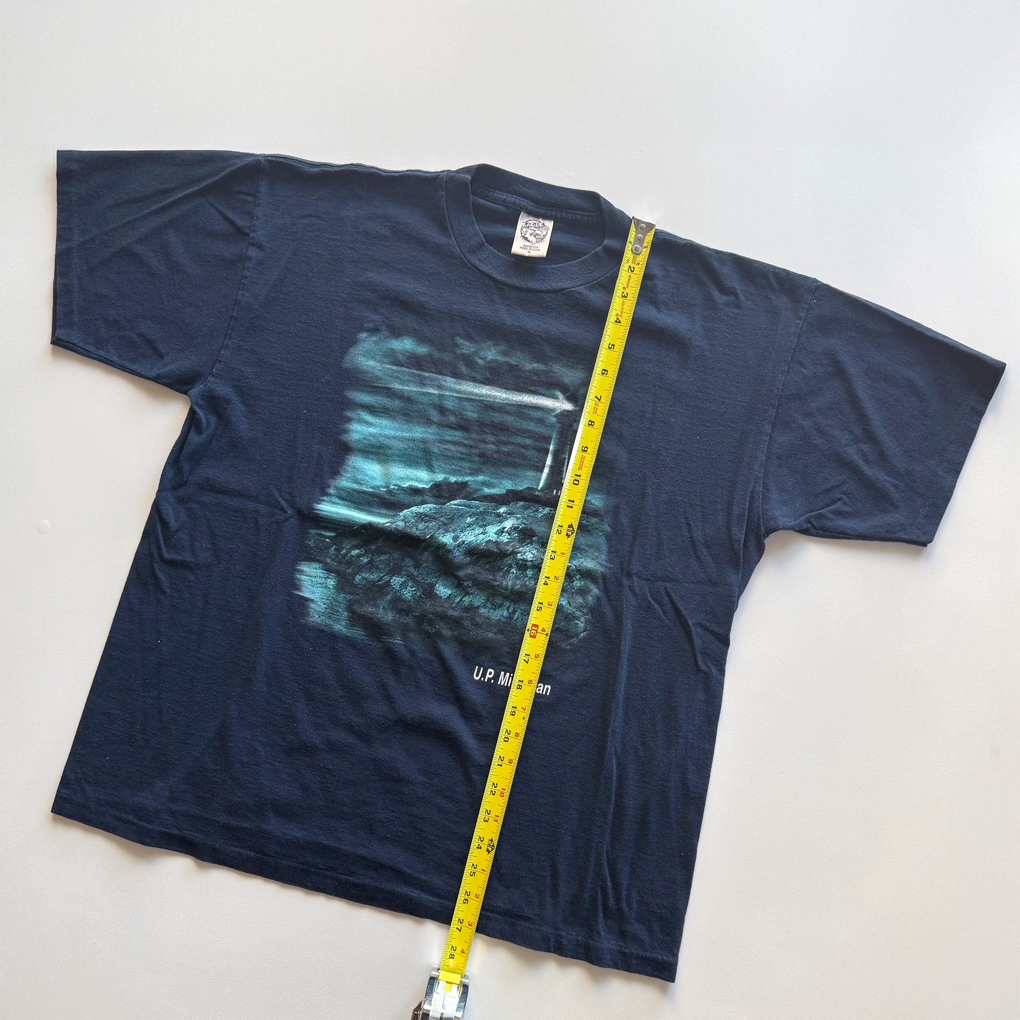 Vintage 1990s Lighthouse Tee