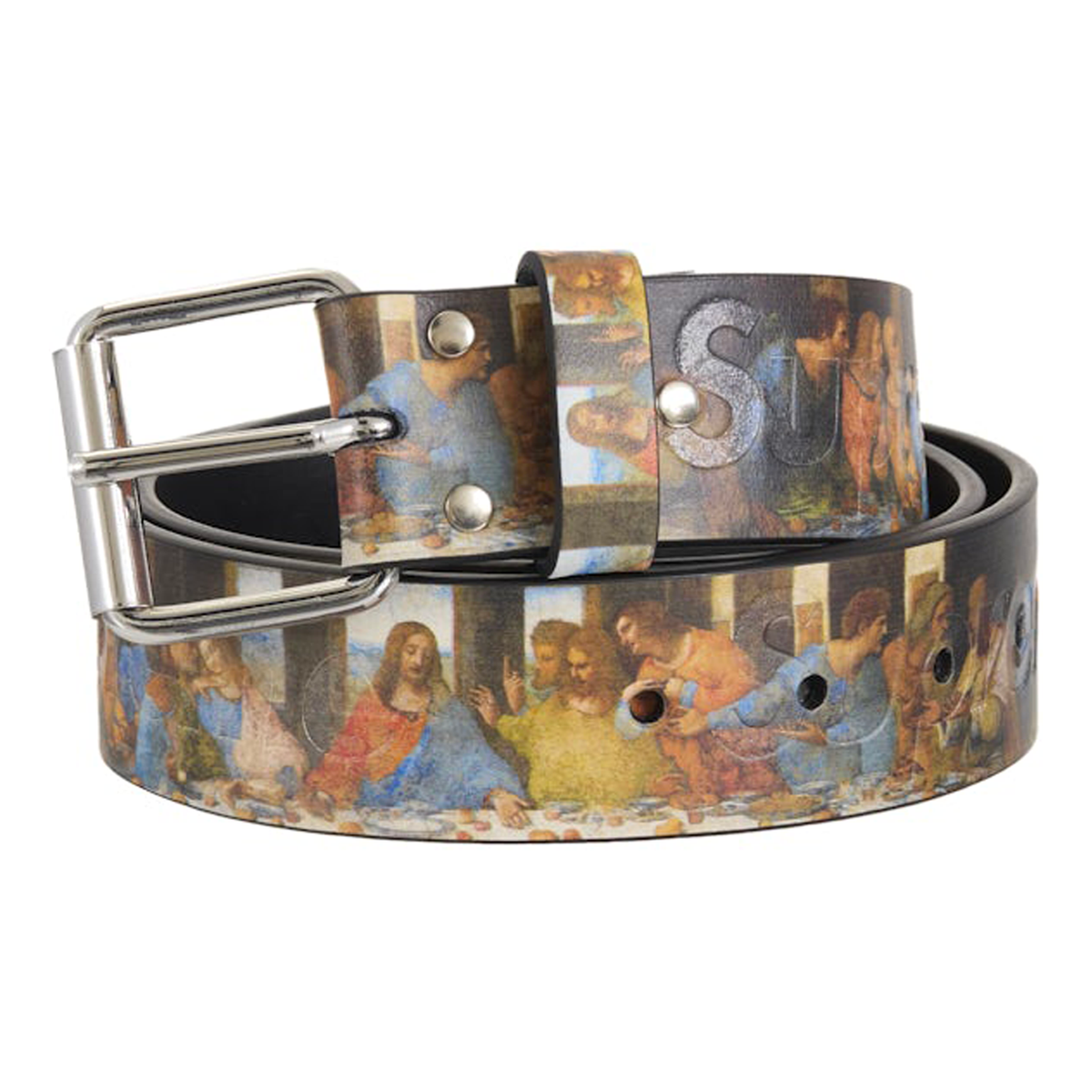 Supreme SS25 Last Supper Jesus Belt