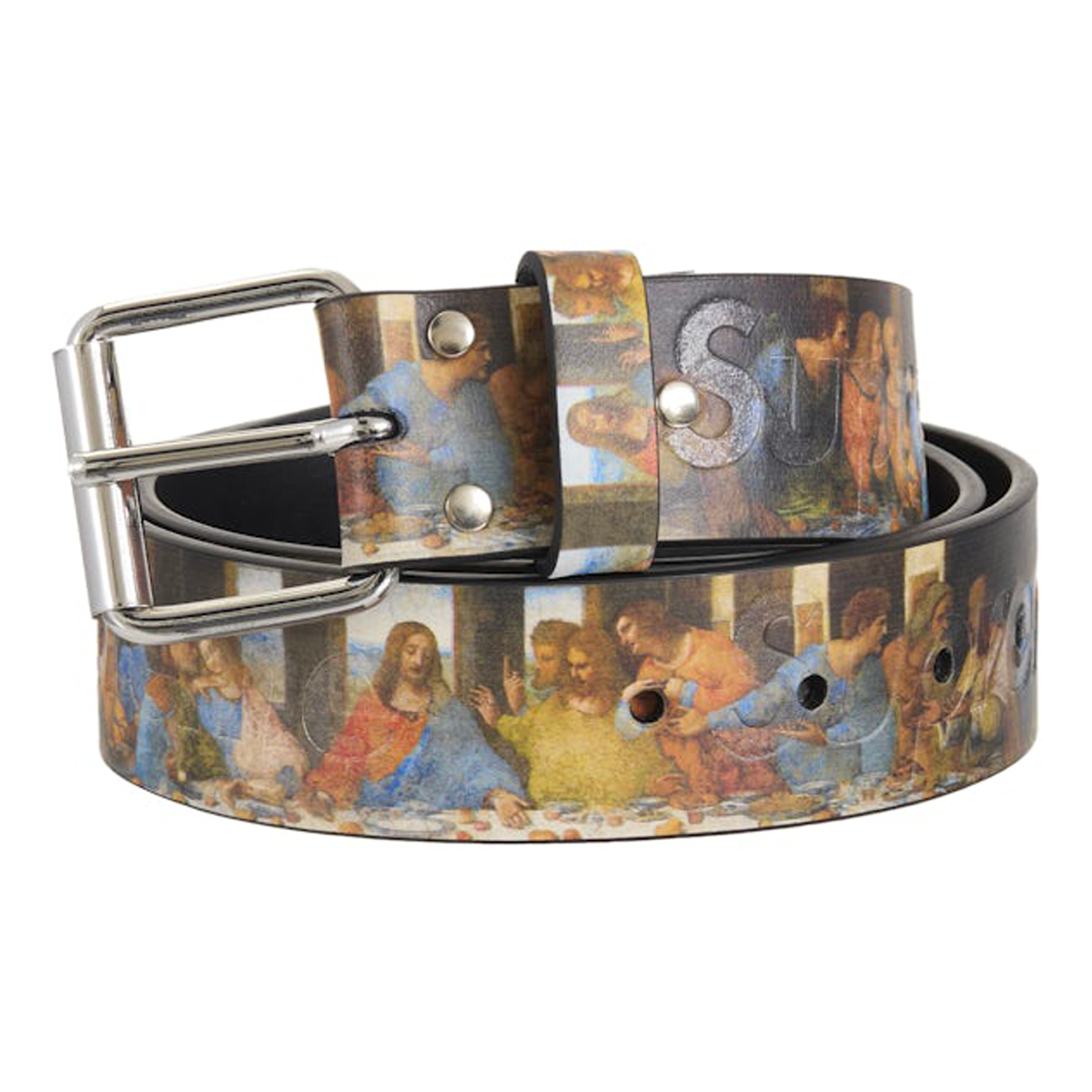 Supreme SS25 Last Supper Jesus Belt