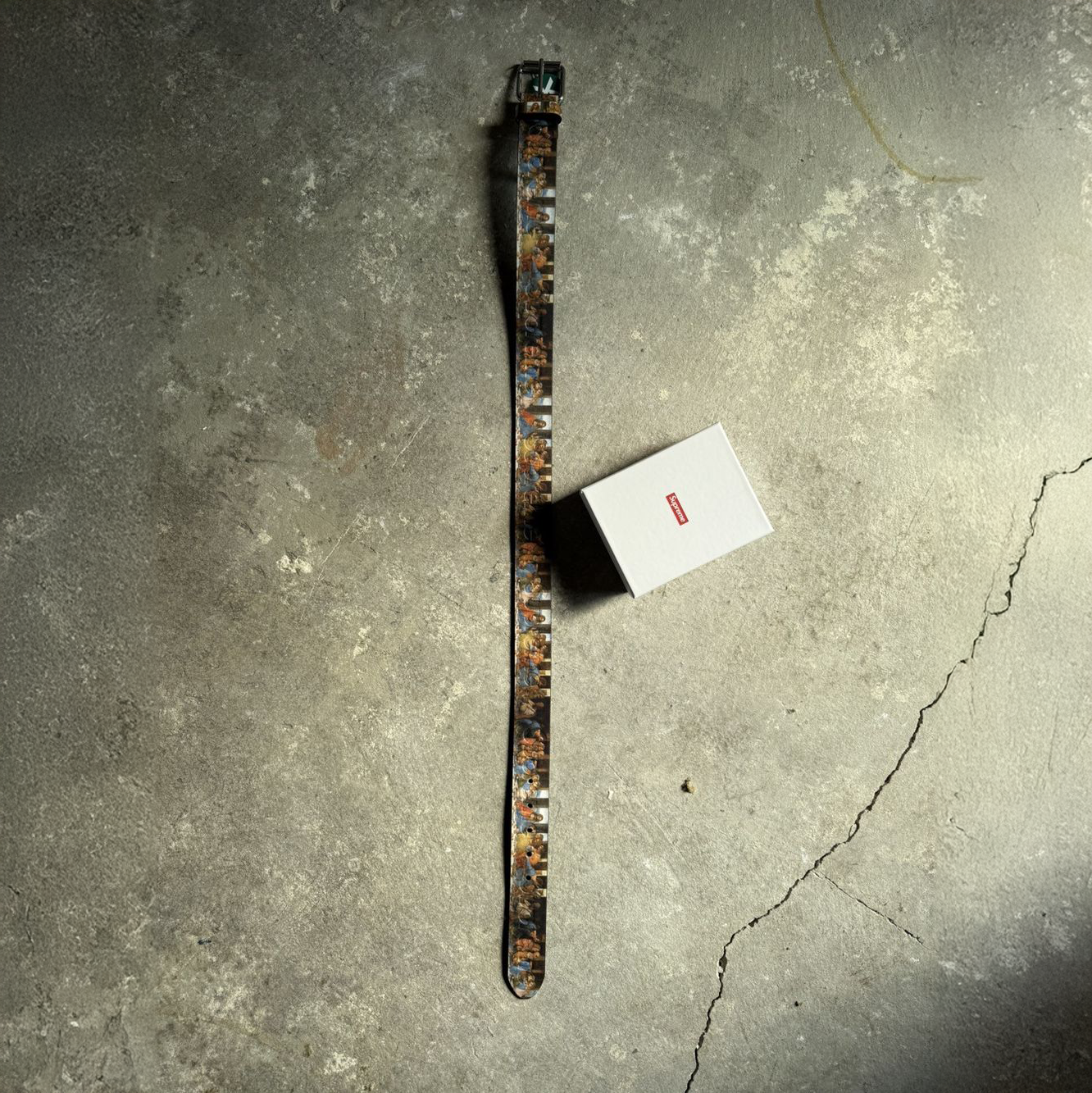 Supreme SS25 Last Supper Jesus Belt