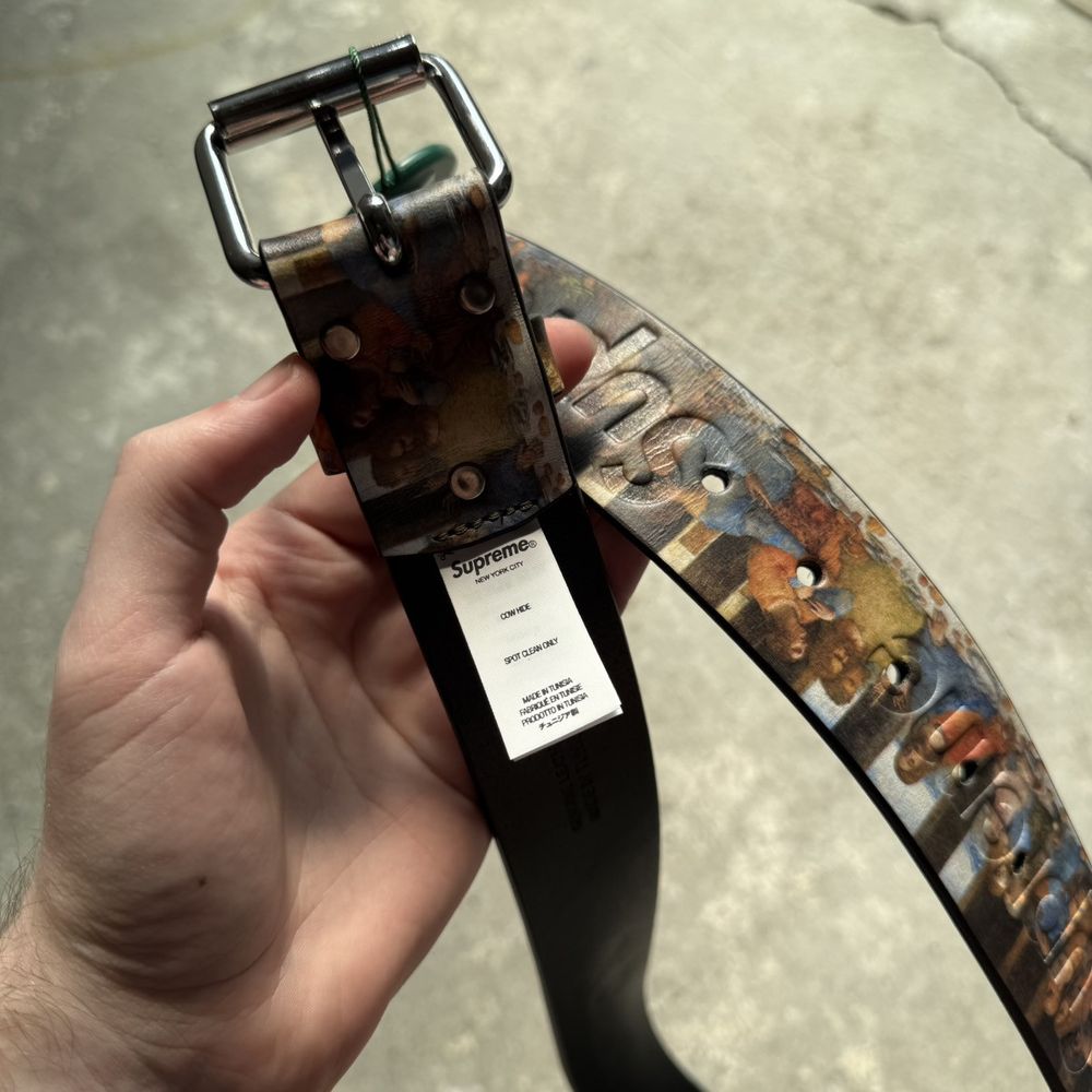 Supreme SS25 Last Supper Jesus Belt