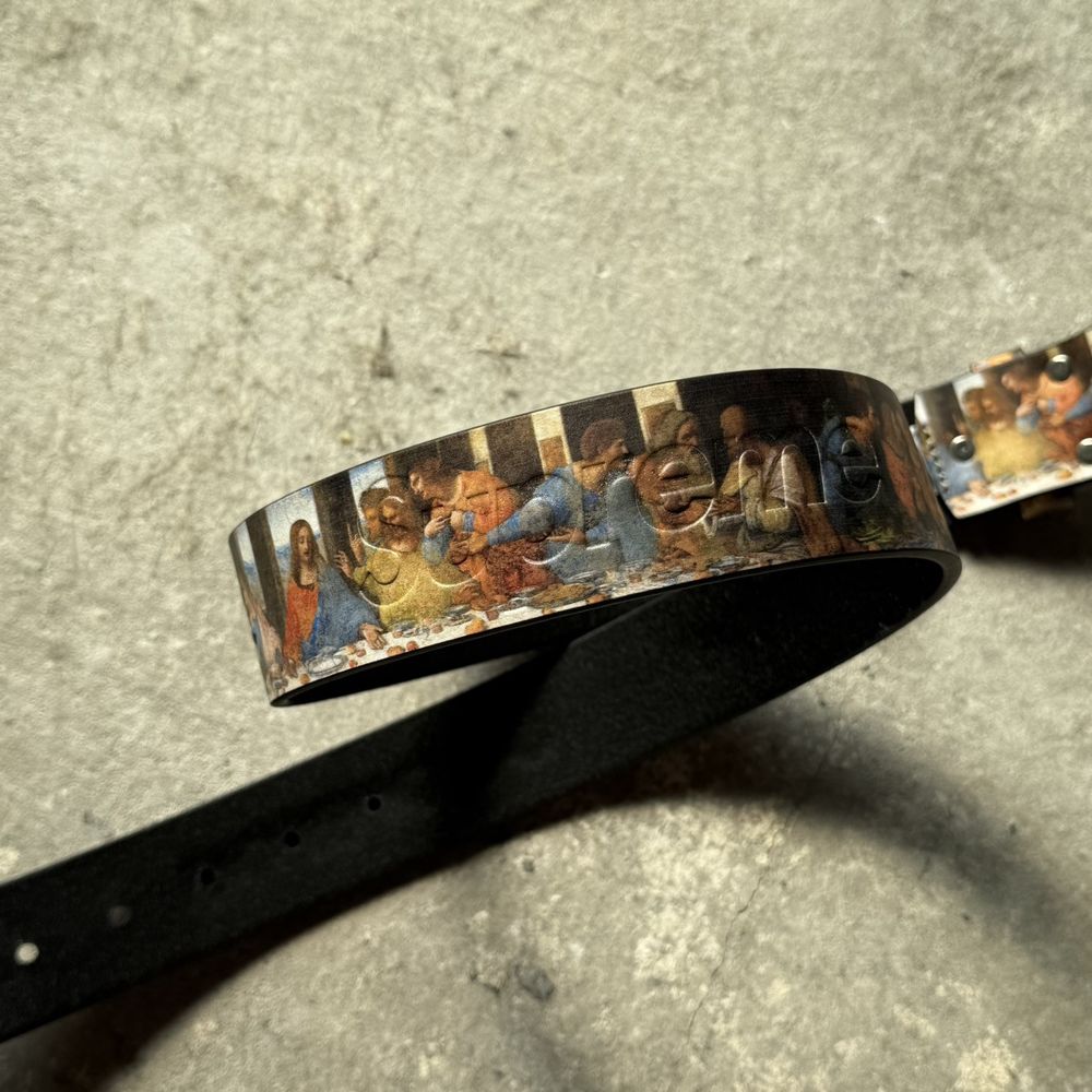 Supreme SS25 Last Supper Jesus Belt