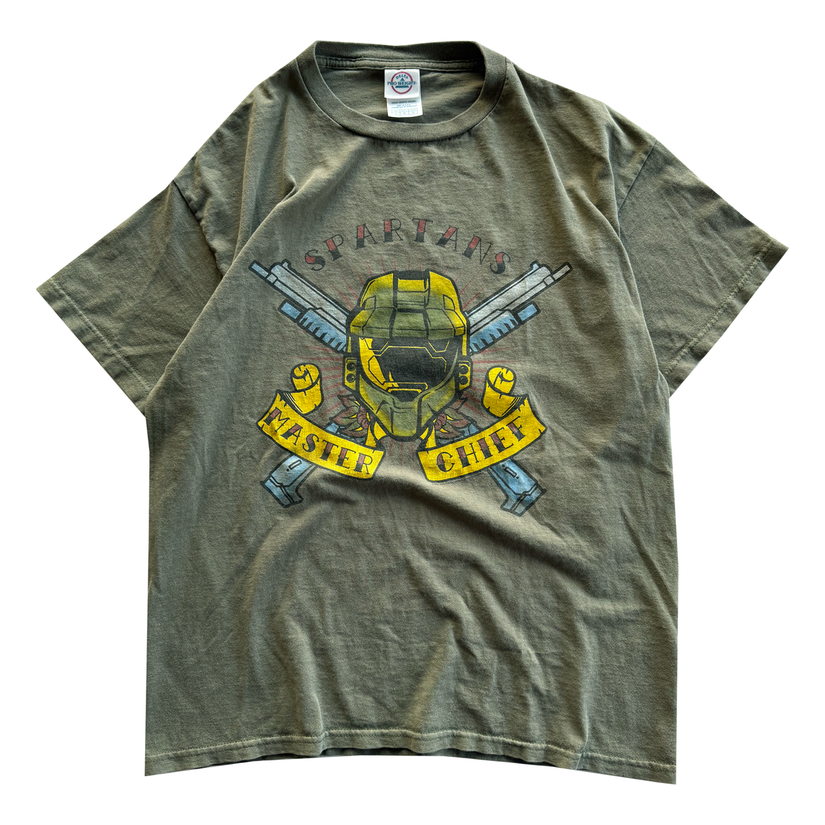 Vintage 2007 Halo 3 "Spartans" Master Chief Promo Tee (Large)