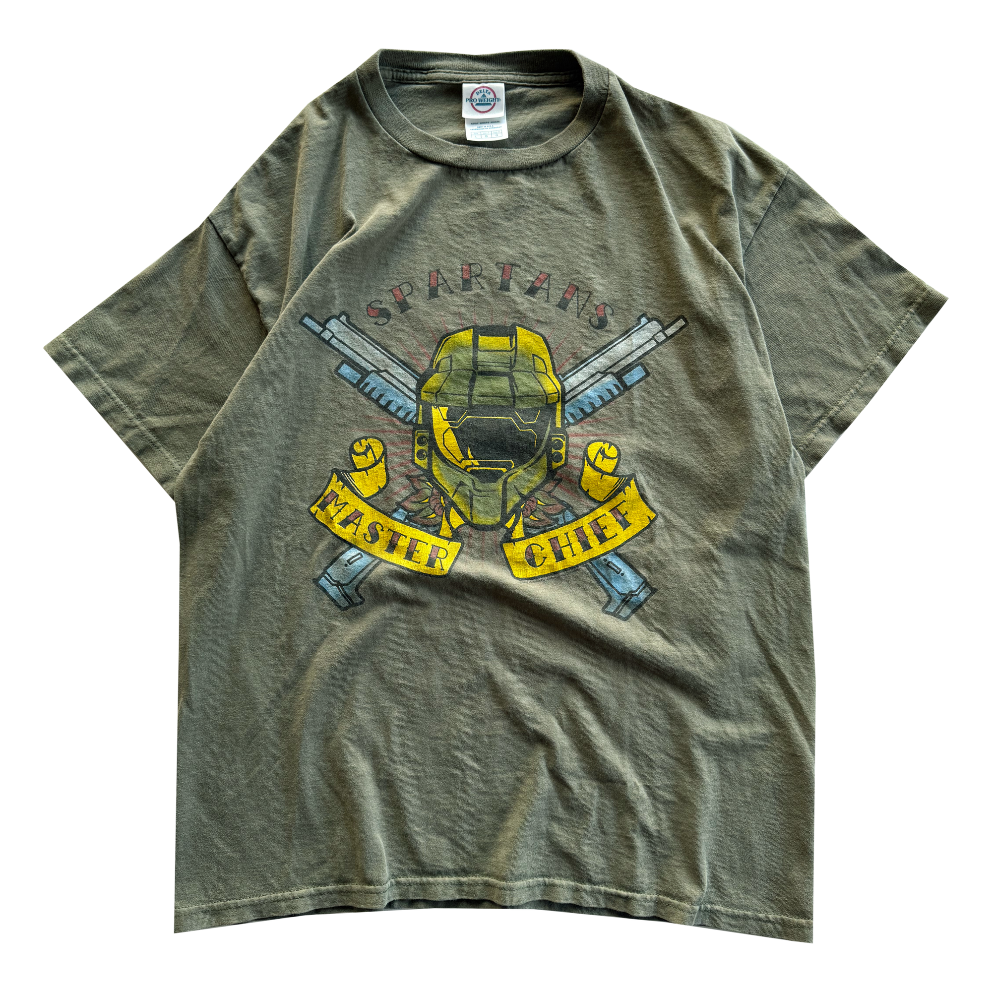 Vintage 2007 Halo 3 "Spartans" Master Chief Promo Tee
