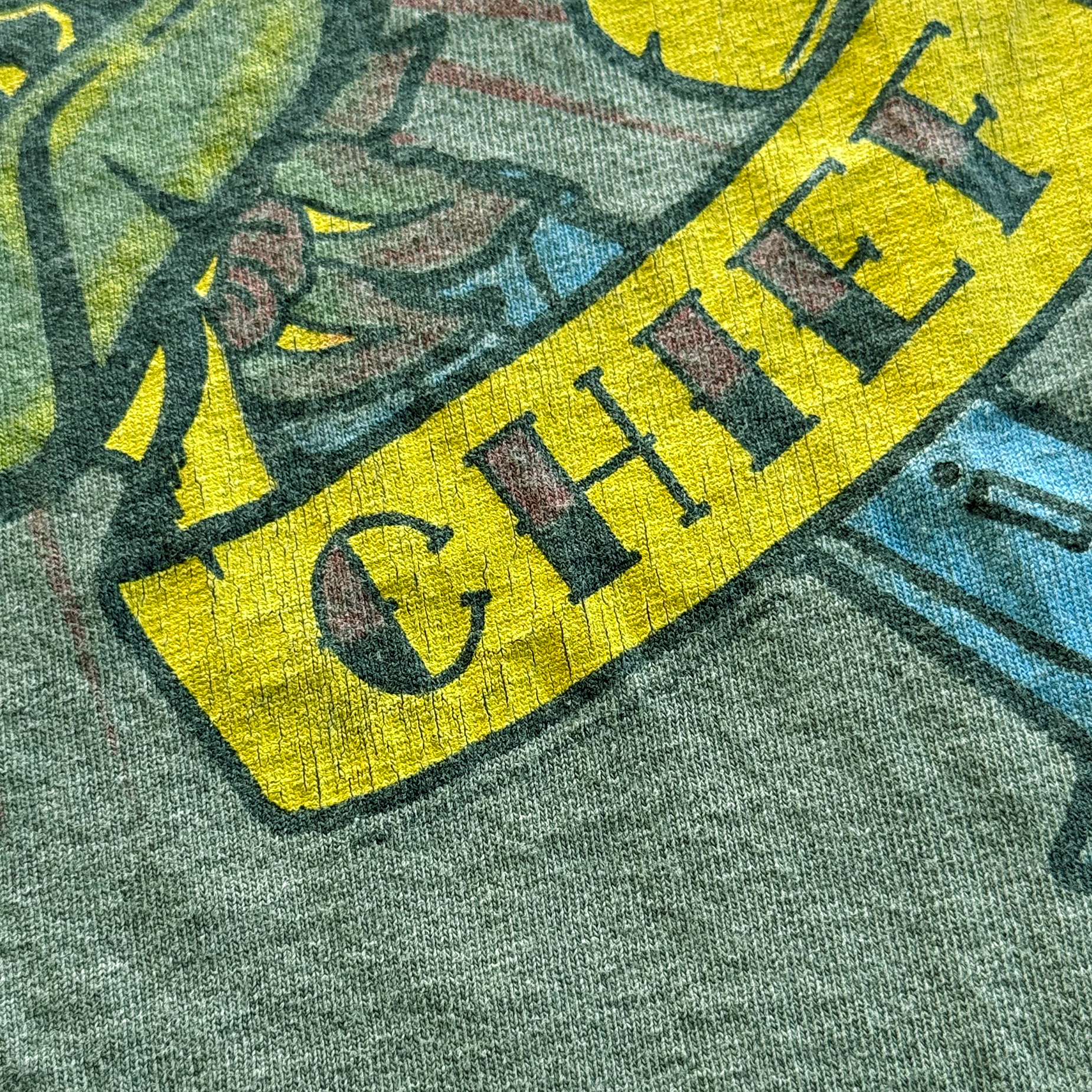 Vintage 2007 Halo 3 "Spartans" Master Chief Promo Tee