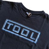 Vintage 2000s TOOL Swirl Logo Tee