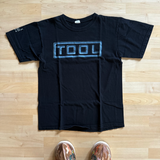 Vintage 2000s TOOL Swirl Logo Tee