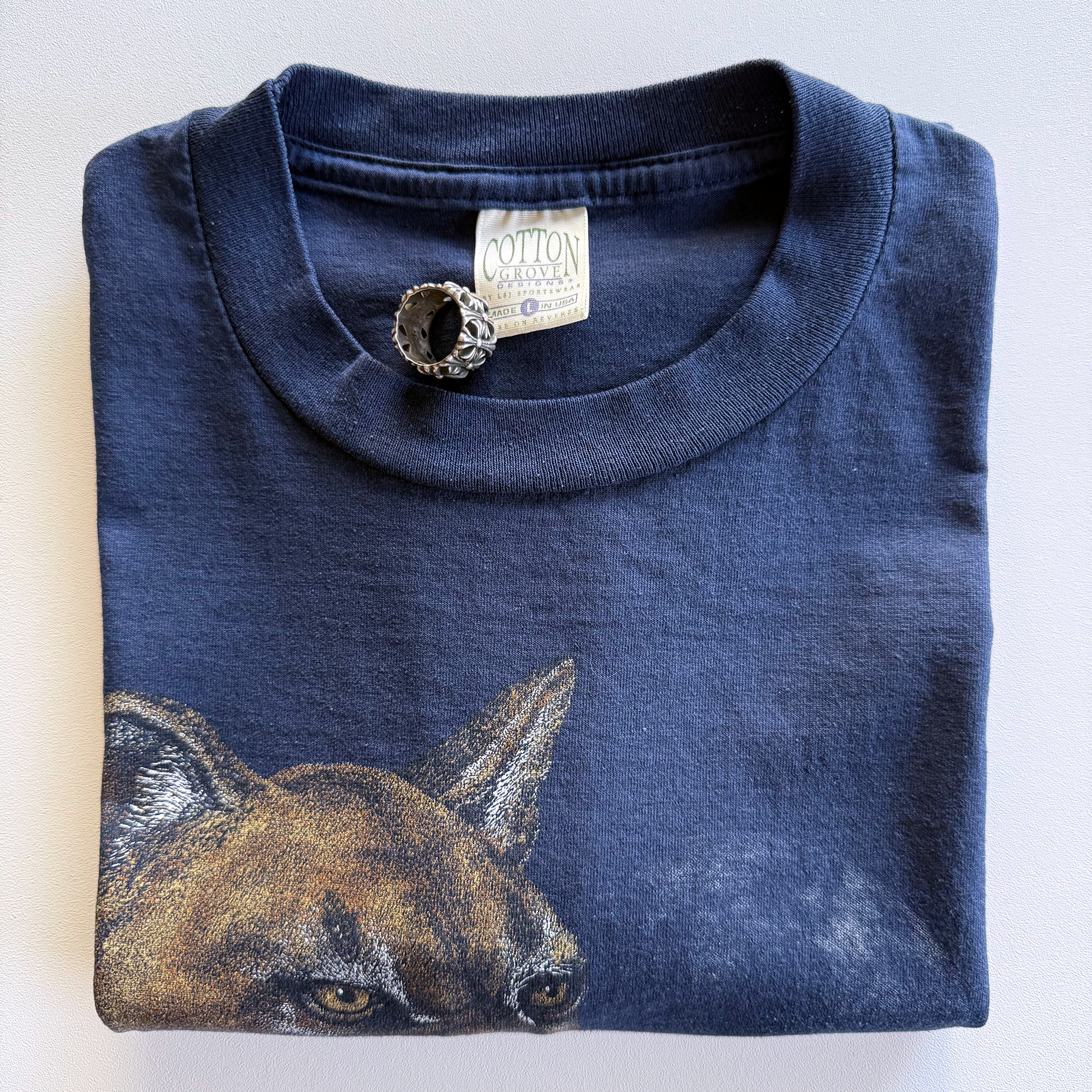 Vintage 1990s Mountain Lion Nature Tee