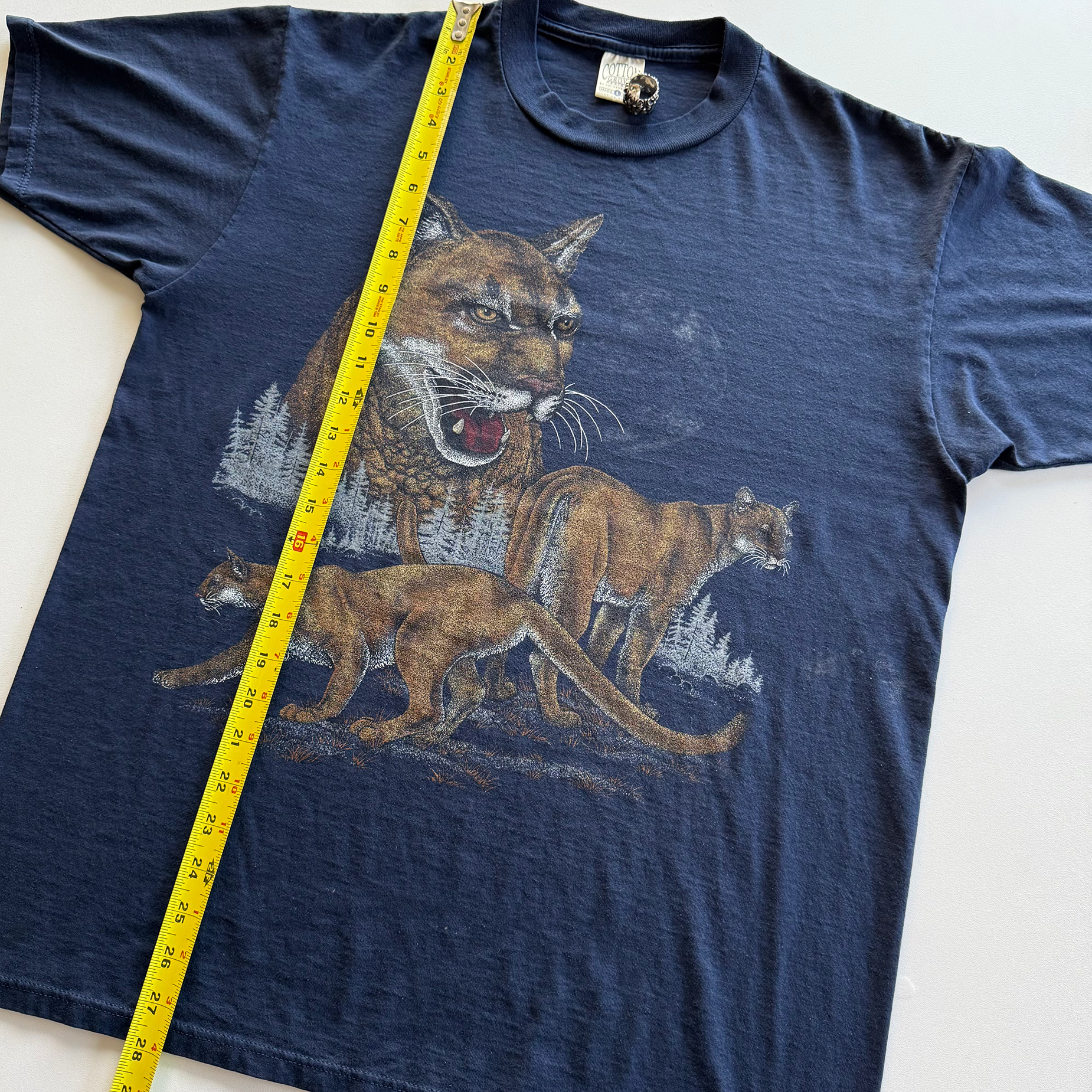 Vintage 1990s Mountain Lion Nature Tee