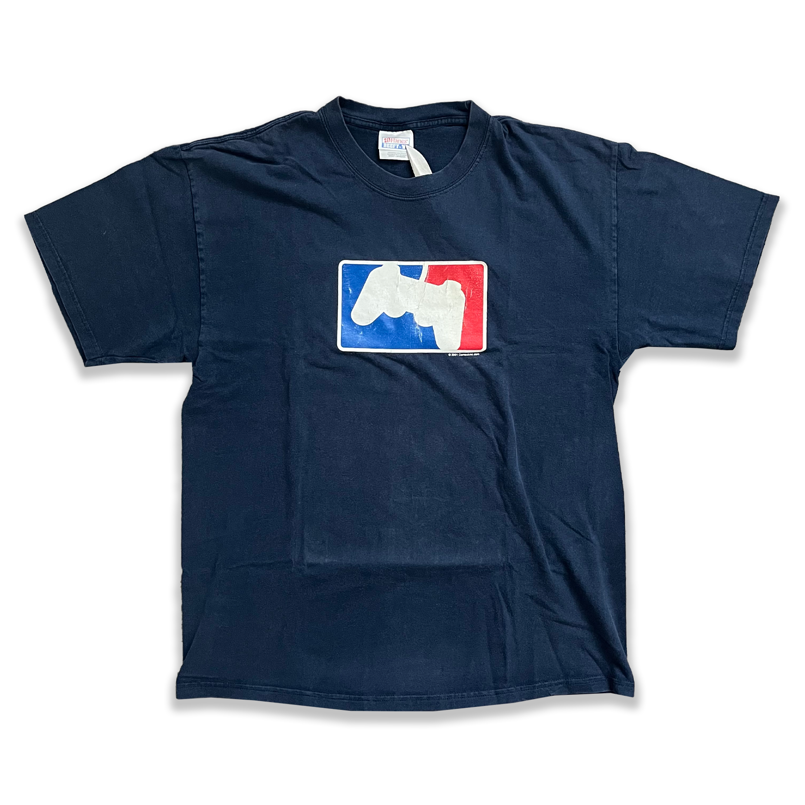 Vintage 2001 Major League Gaming MLG Tee