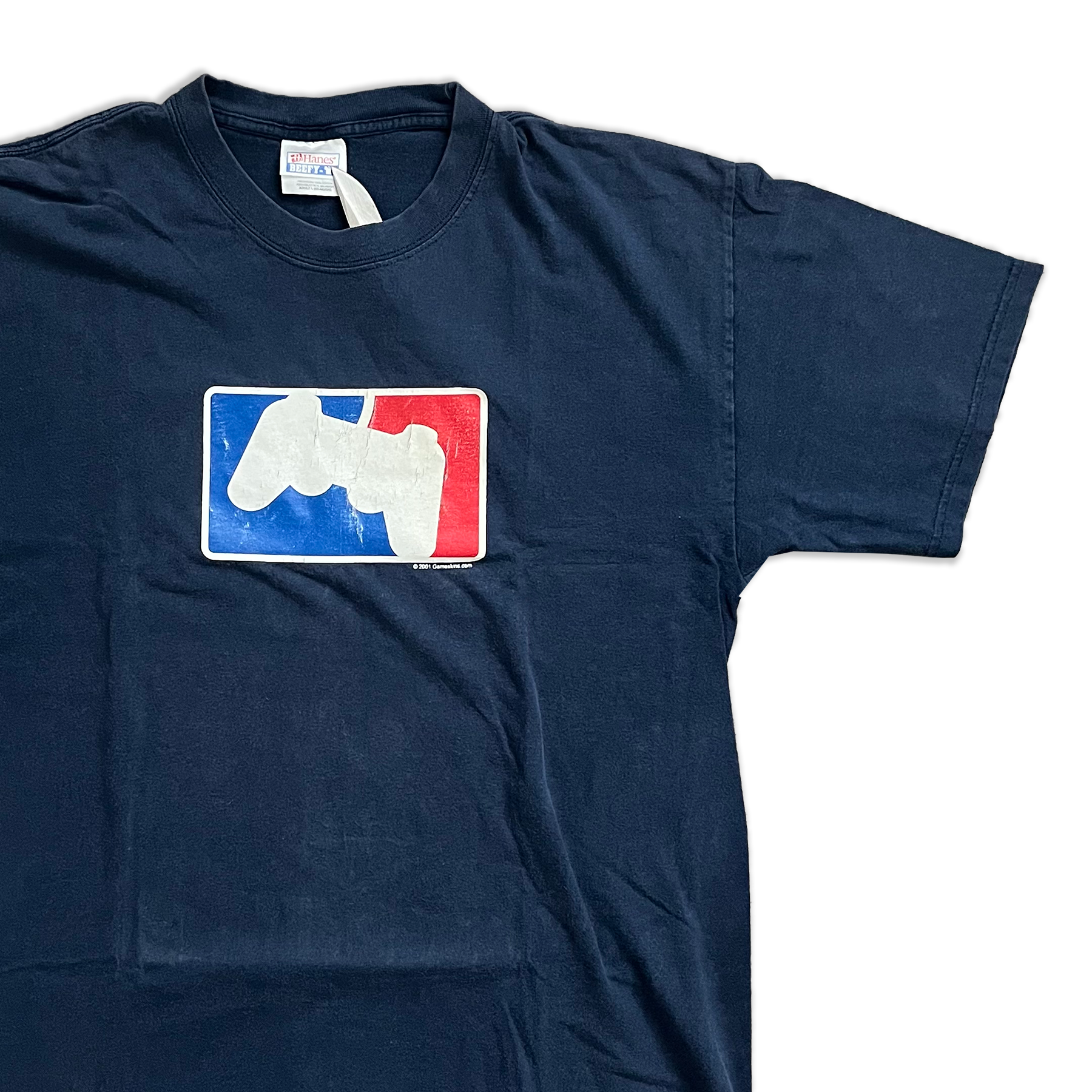 Vintage 2001 Major League Gaming MLG Tee