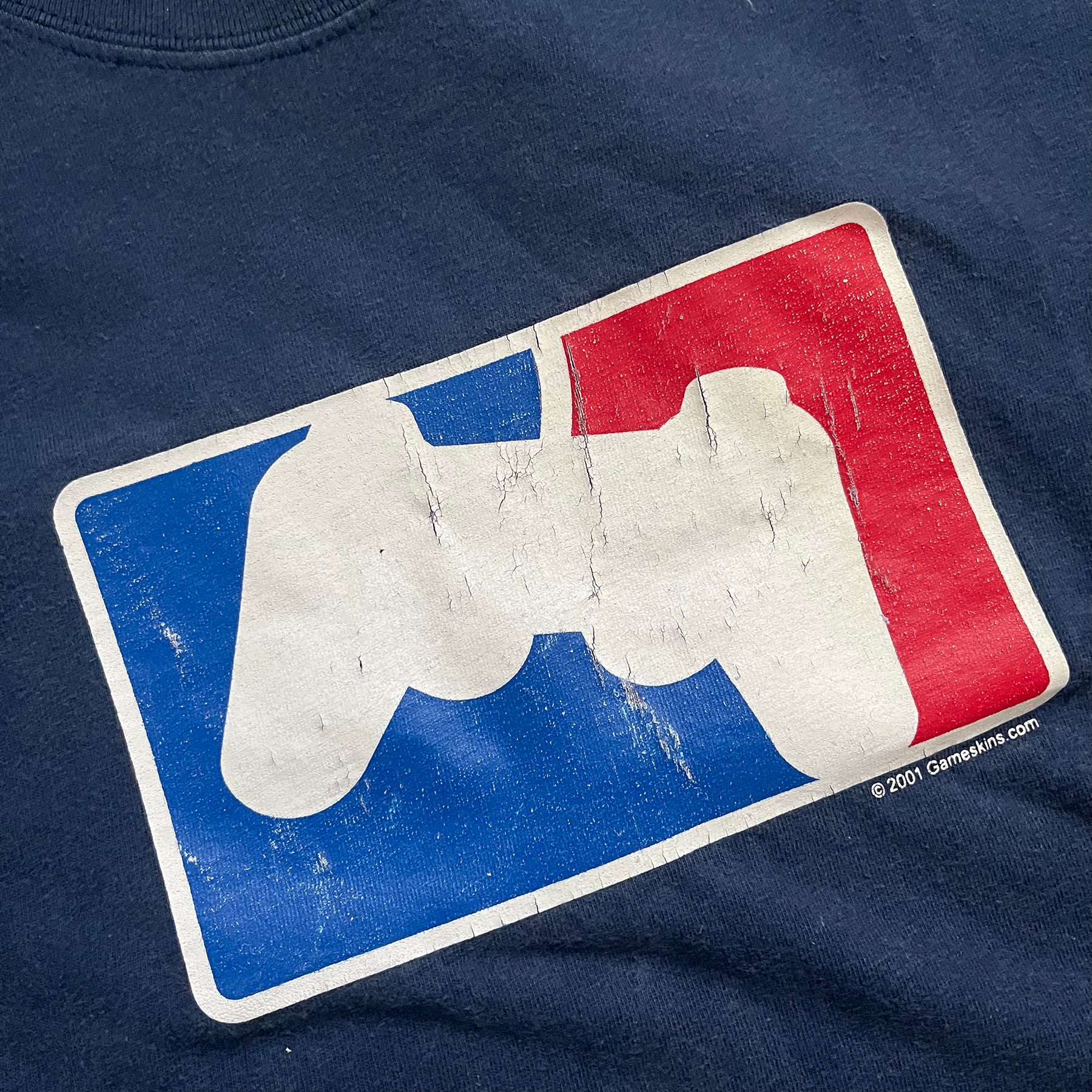 Vintage 2001 Major League Gaming MLG Tee