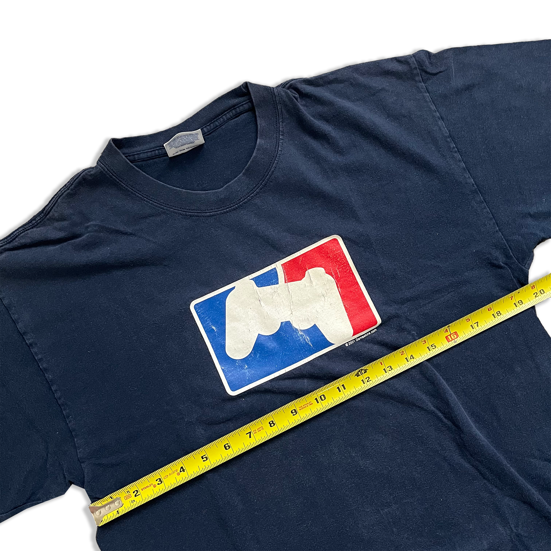 Vintage 2001 Major League Gaming MLG Tee