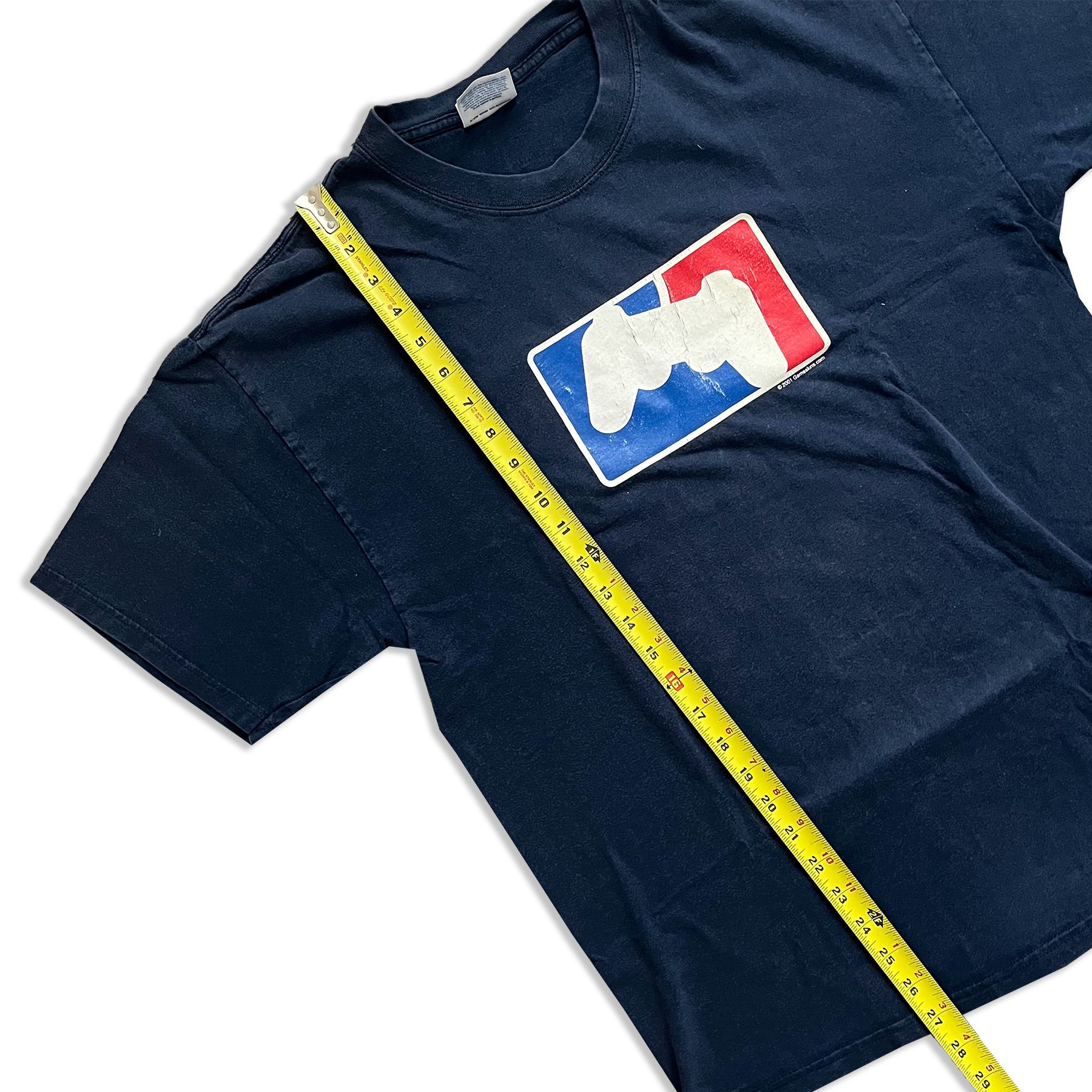 Vintage 2001 Major League Gaming MLG Tee