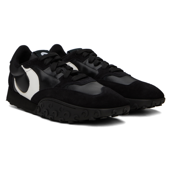 Marine Serre 2022 Moonwalk Sneaker 'Black' (MSRP: $590)