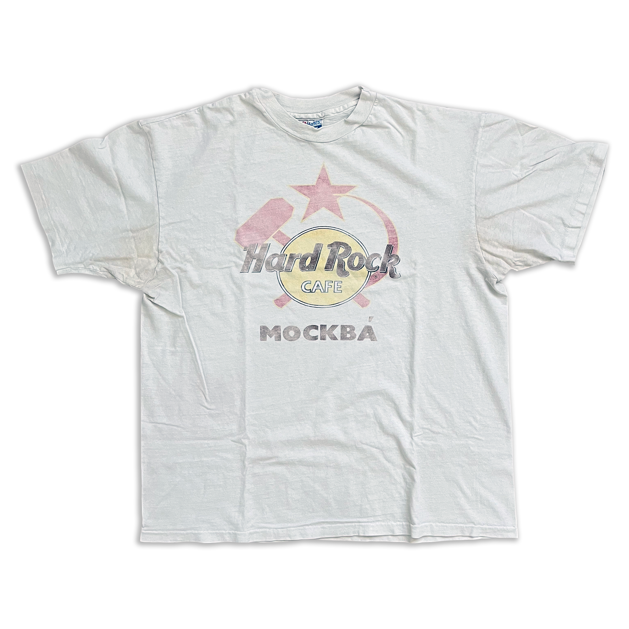 Vintage 1990s Hard Rock Cafe Moscow Tee