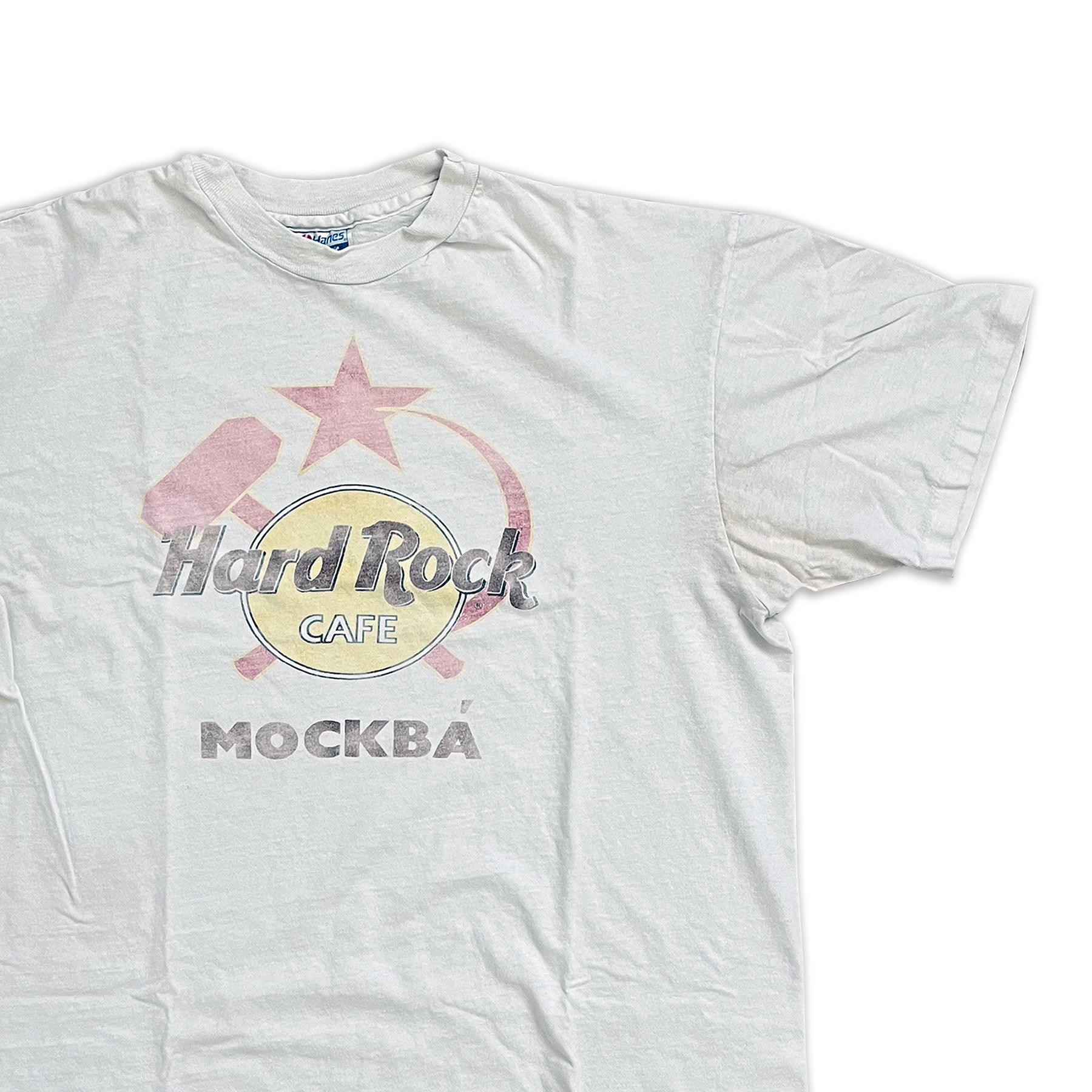 Vintage 1990s Hard Rock Cafe Moscow Tee
