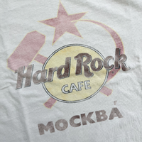 Vintage 1990s Hard Rock Cafe Moscow Tee