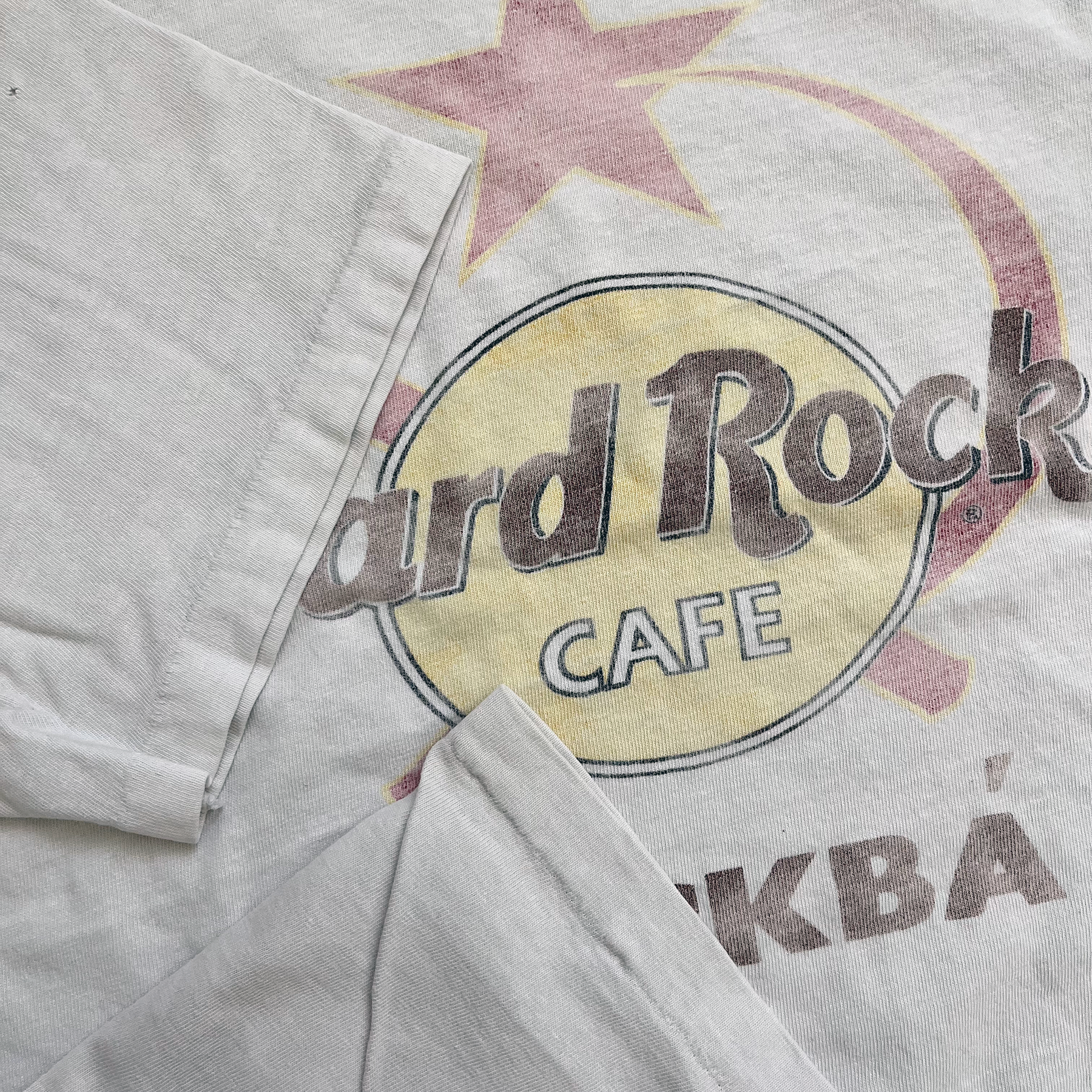 Vintage 1990s Hard Rock Cafe Moscow Tee