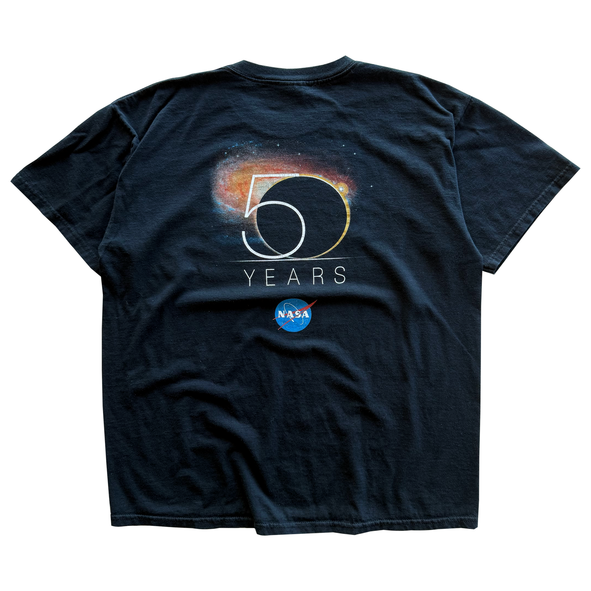 Vintage 2008 NASA 50th Anniversary Tee