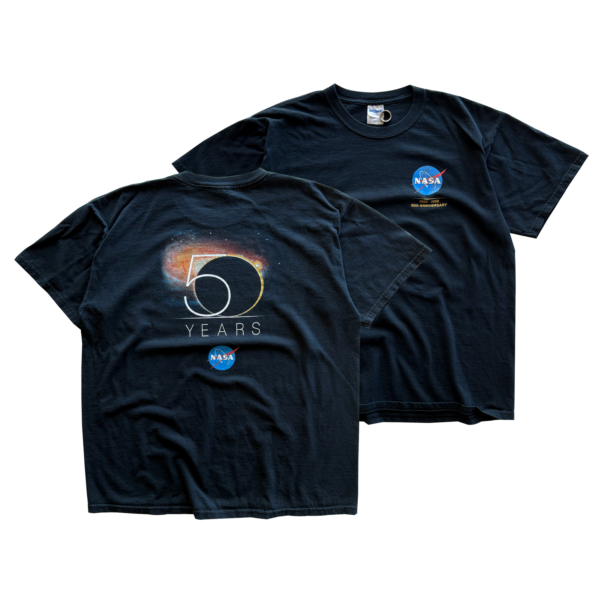 Vintage 2008 NASA 50th Anniversary Tee