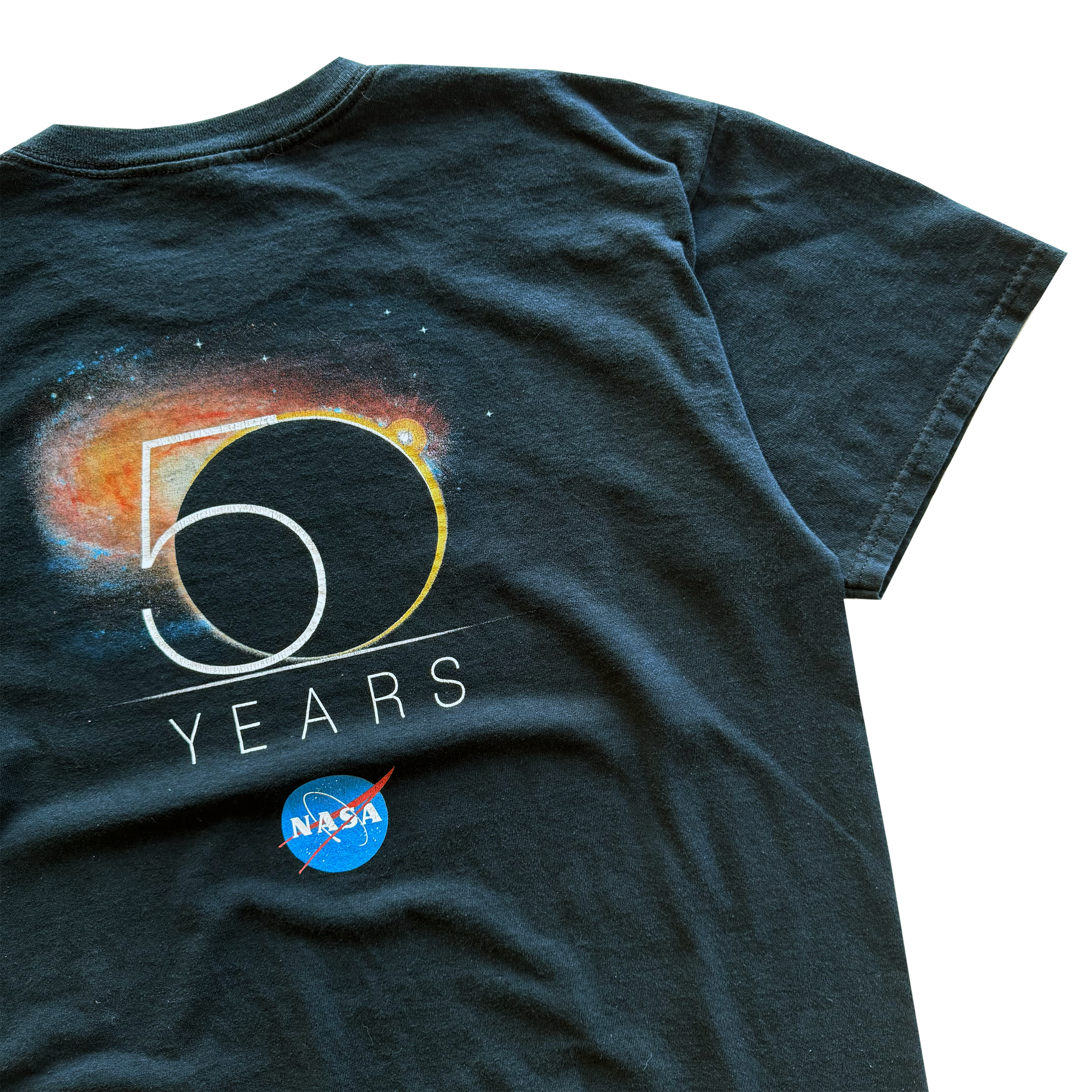 Vintage 2008 NASA 50th Anniversary Tee