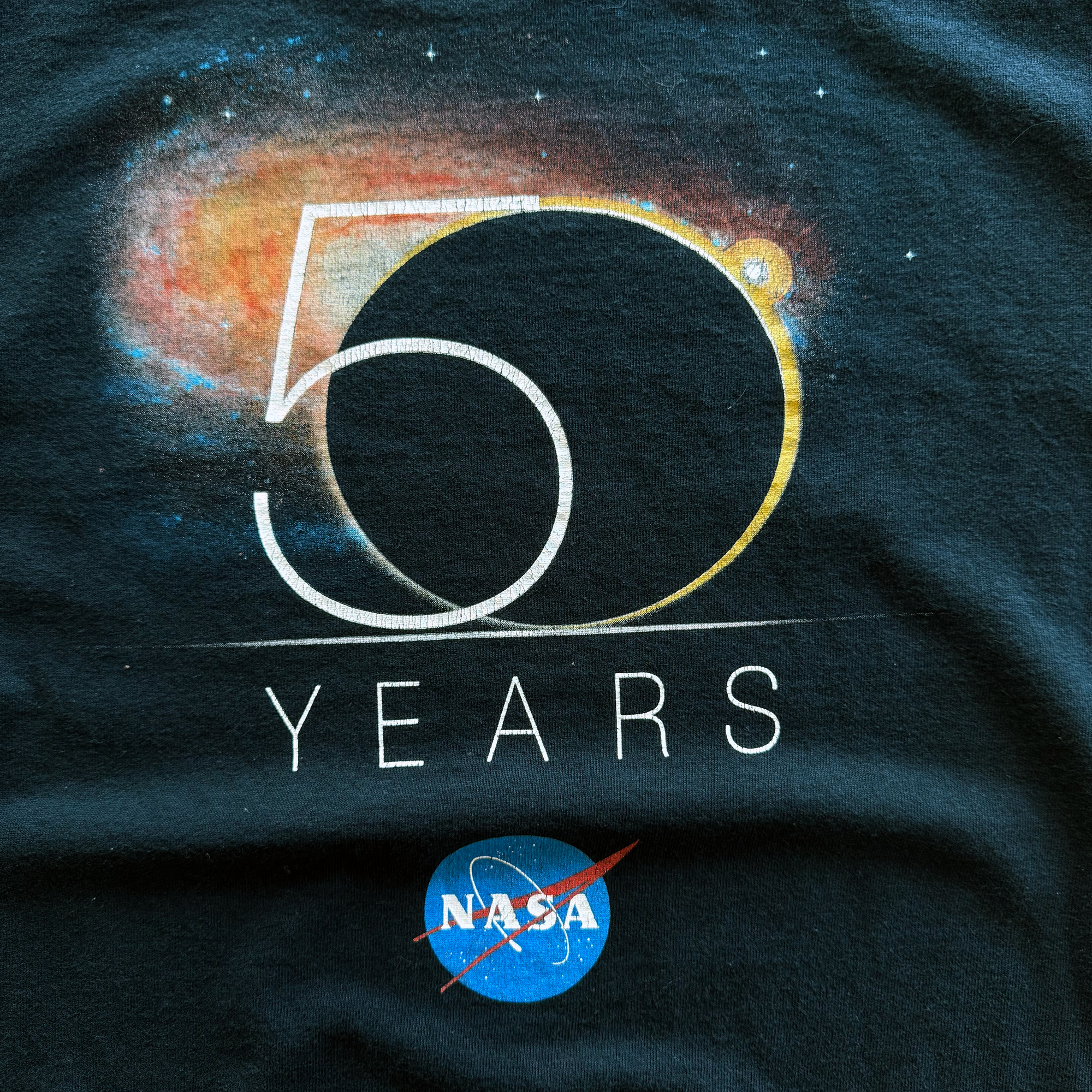 Vintage 2008 NASA 50th Anniversary Tee