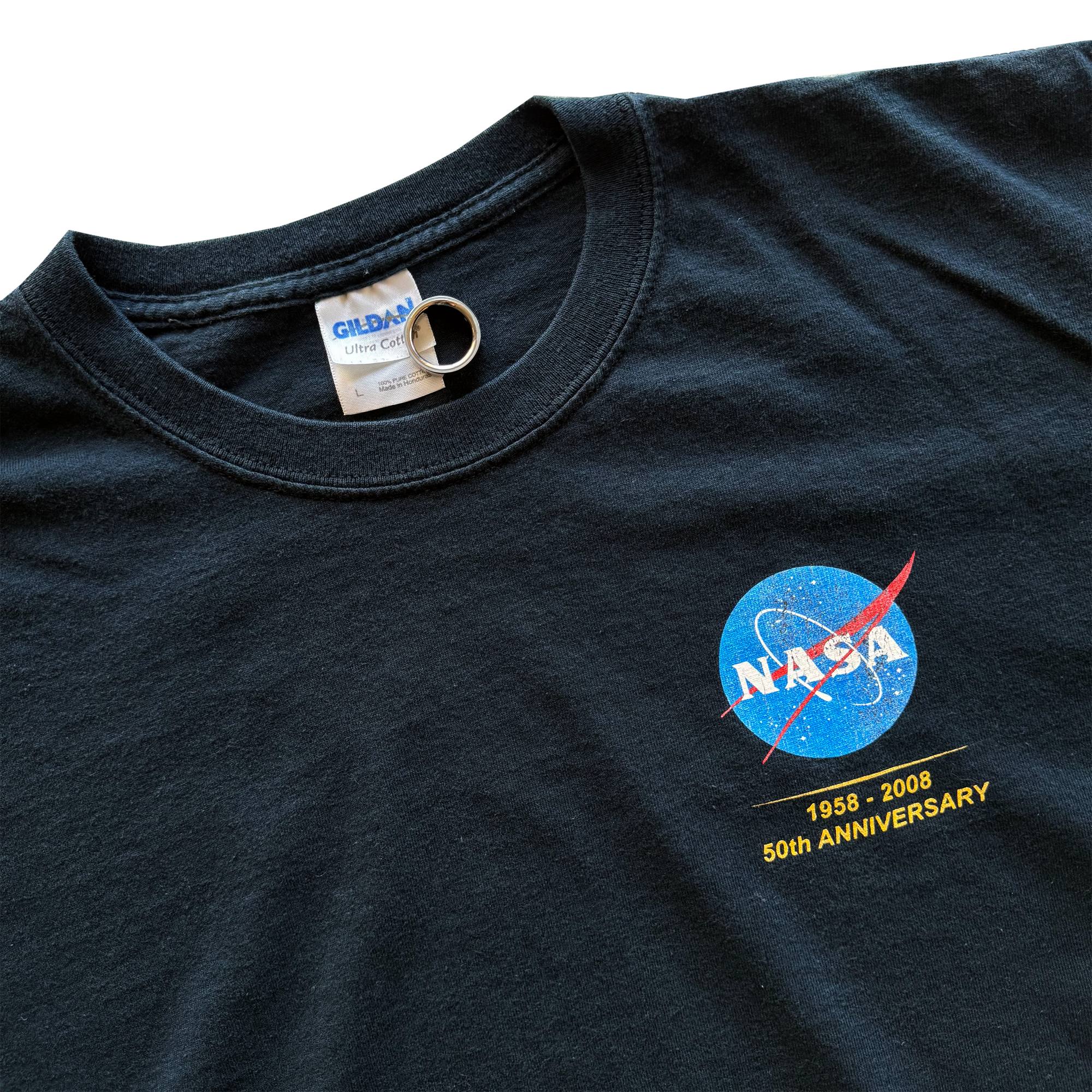 Vintage 2008 NASA 50th Anniversary Tee