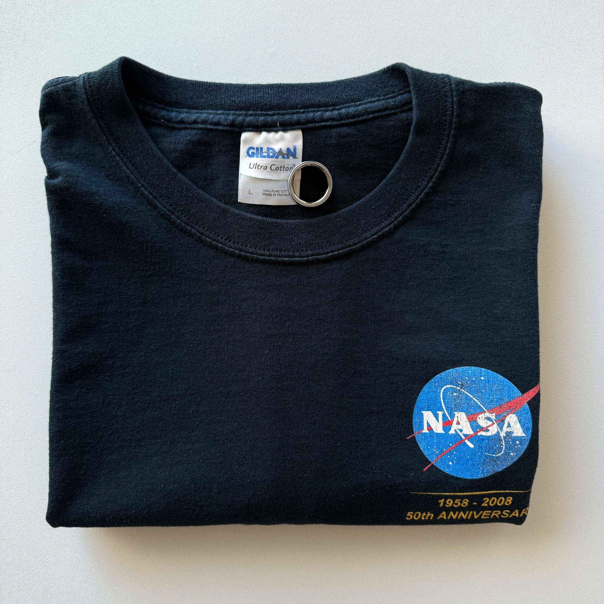 Vintage 2008 NASA 50th Anniversary Tee