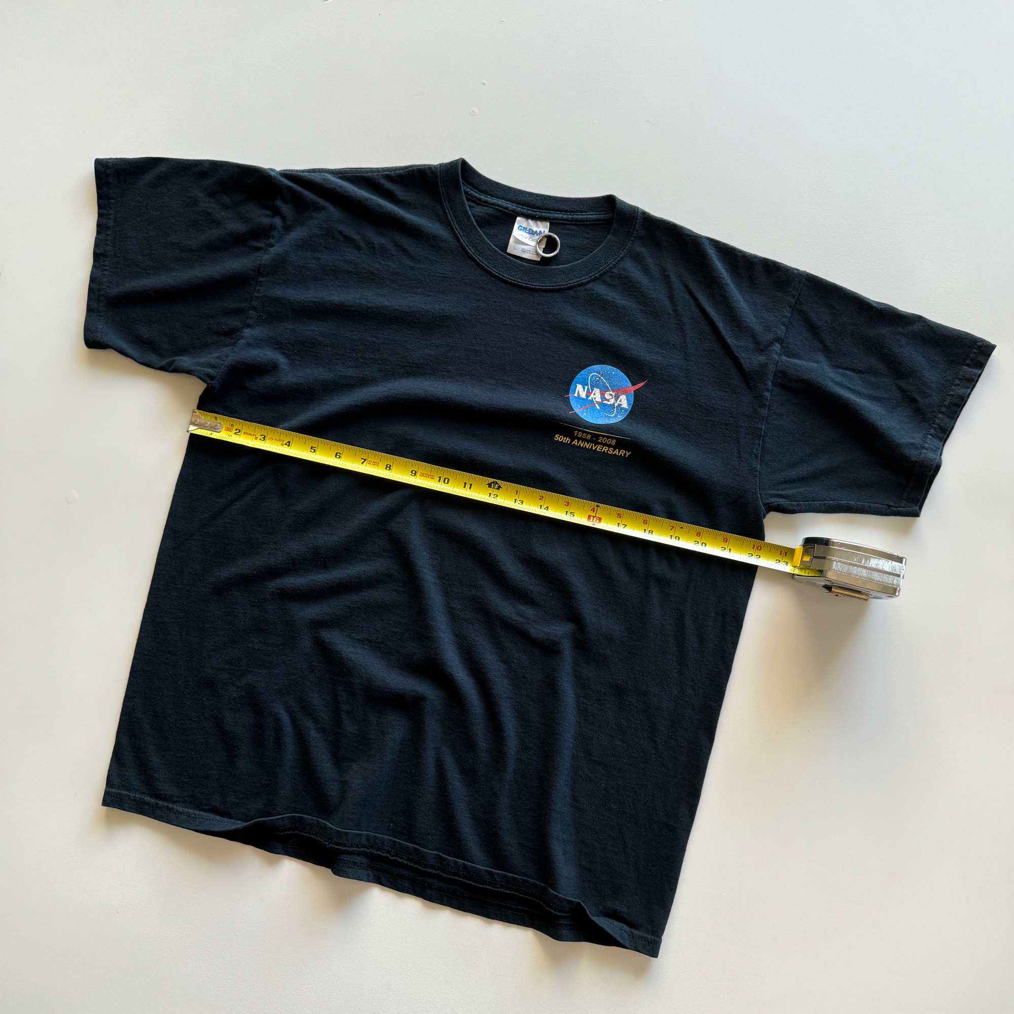 Vintage 2008 NASA 50th Anniversary Tee