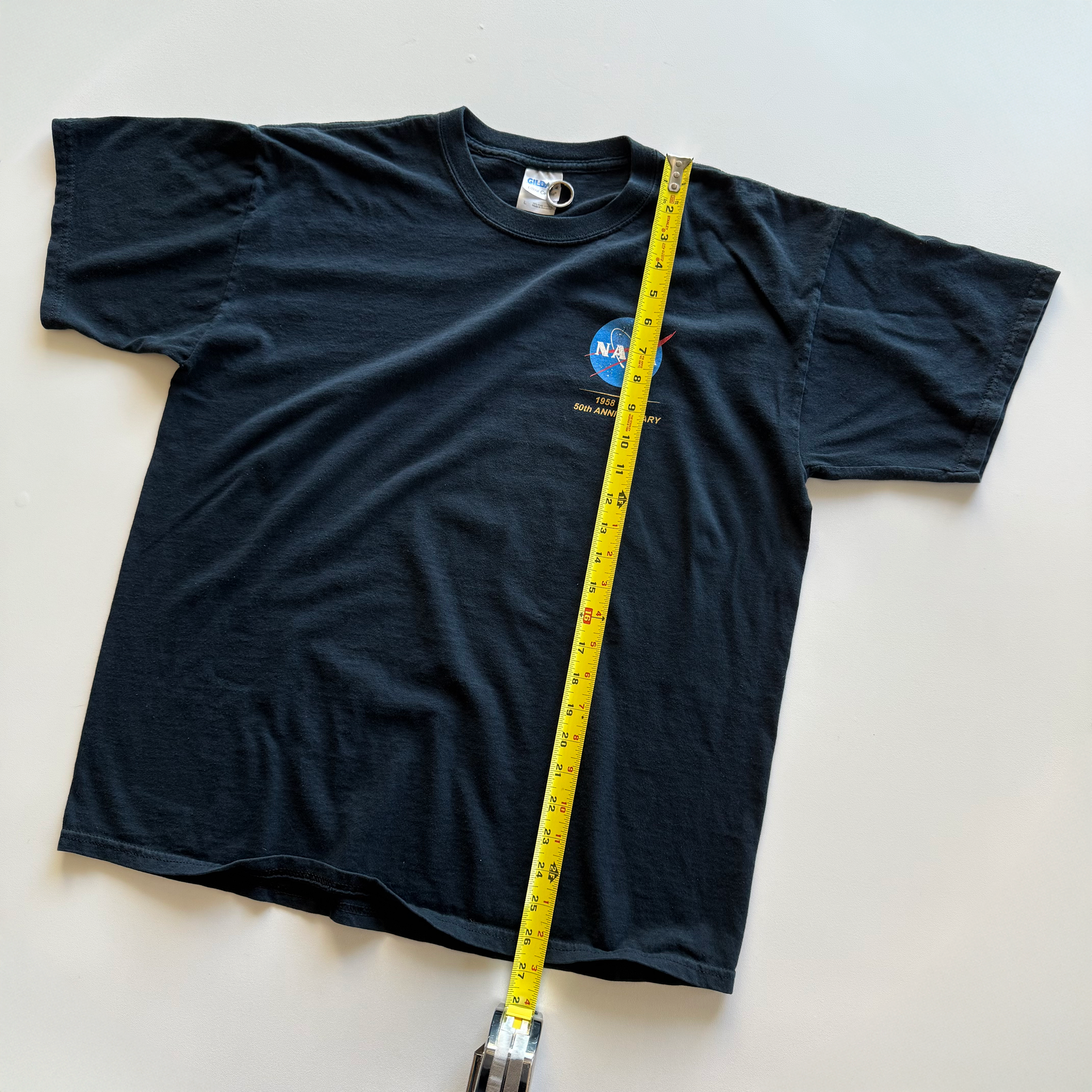 Vintage 2008 NASA 50th Anniversary Tee