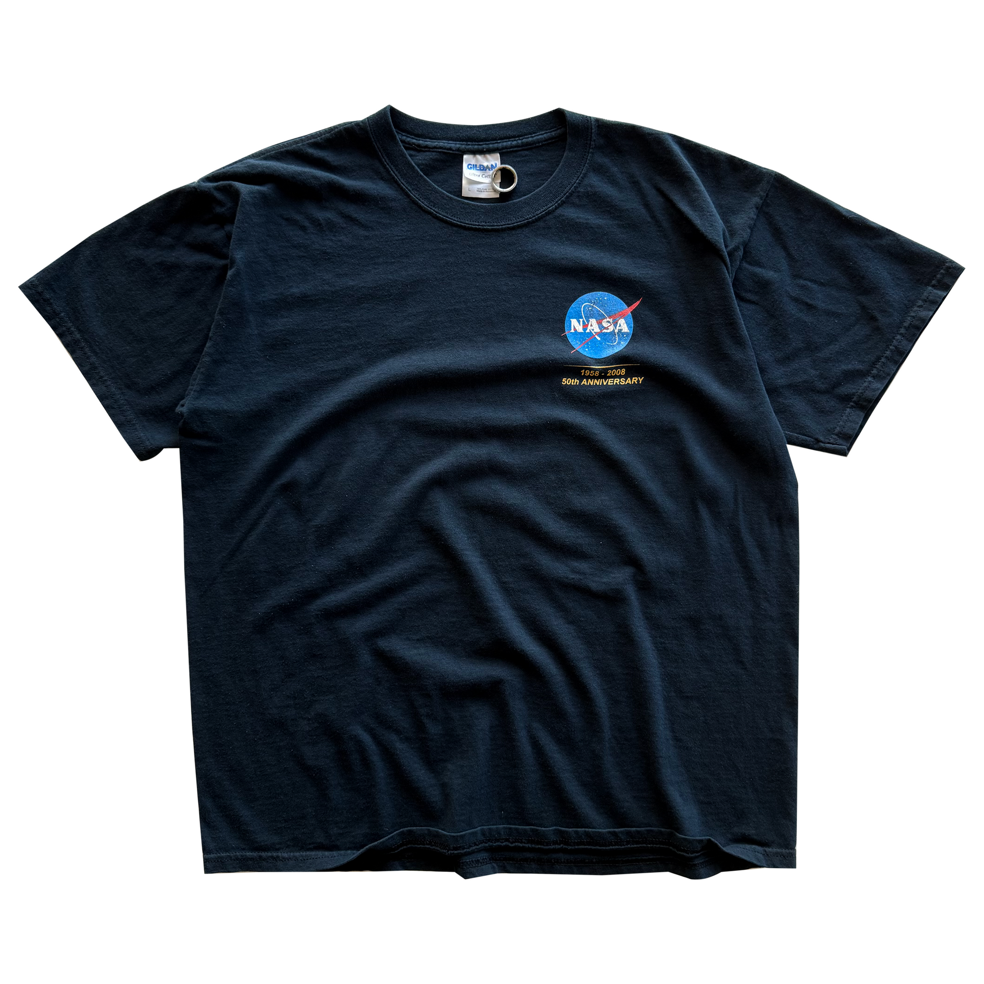 Vintage 2008 NASA 50th Anniversary Tee