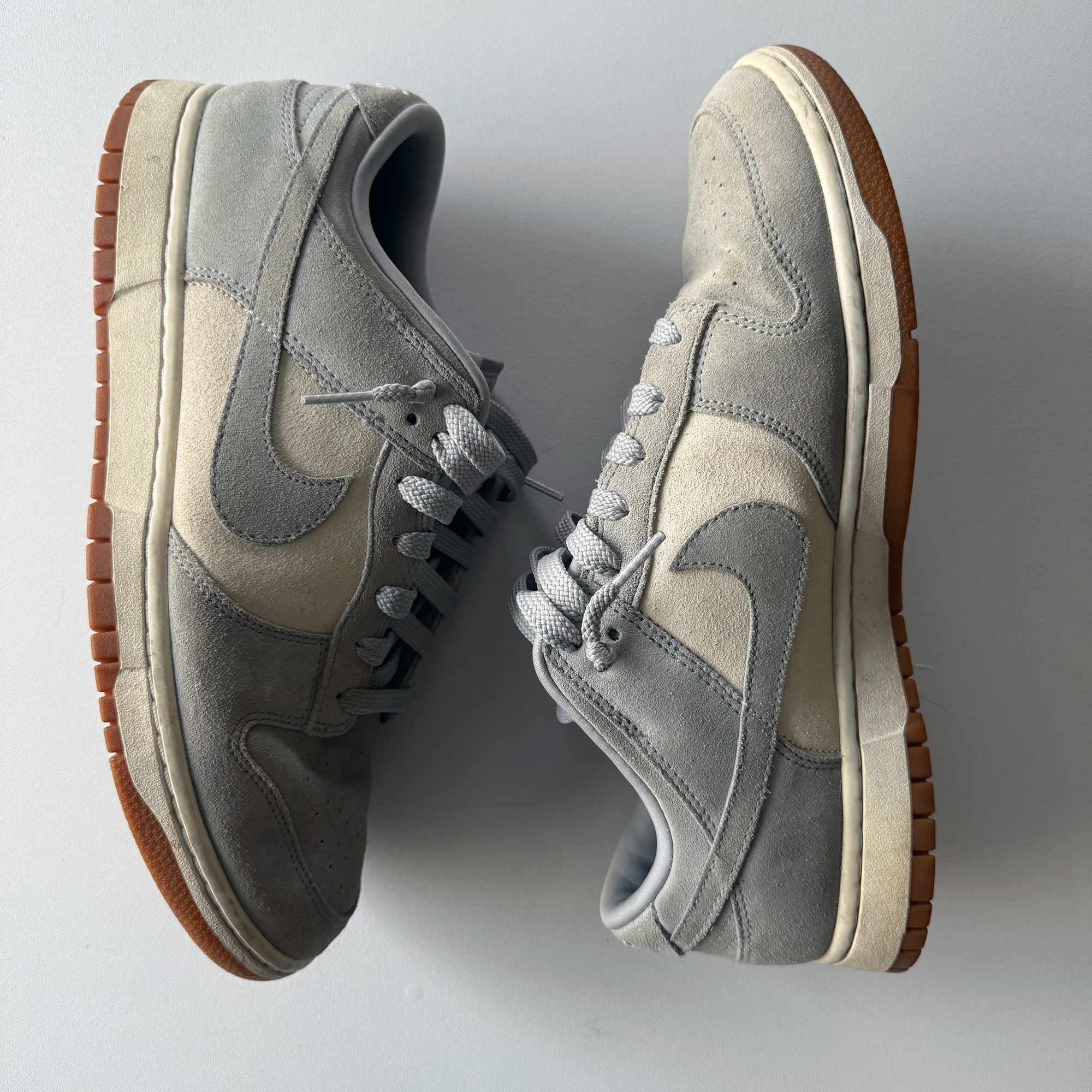 Nike ID 365 Custom "Wolf Grey" Dunk Lows