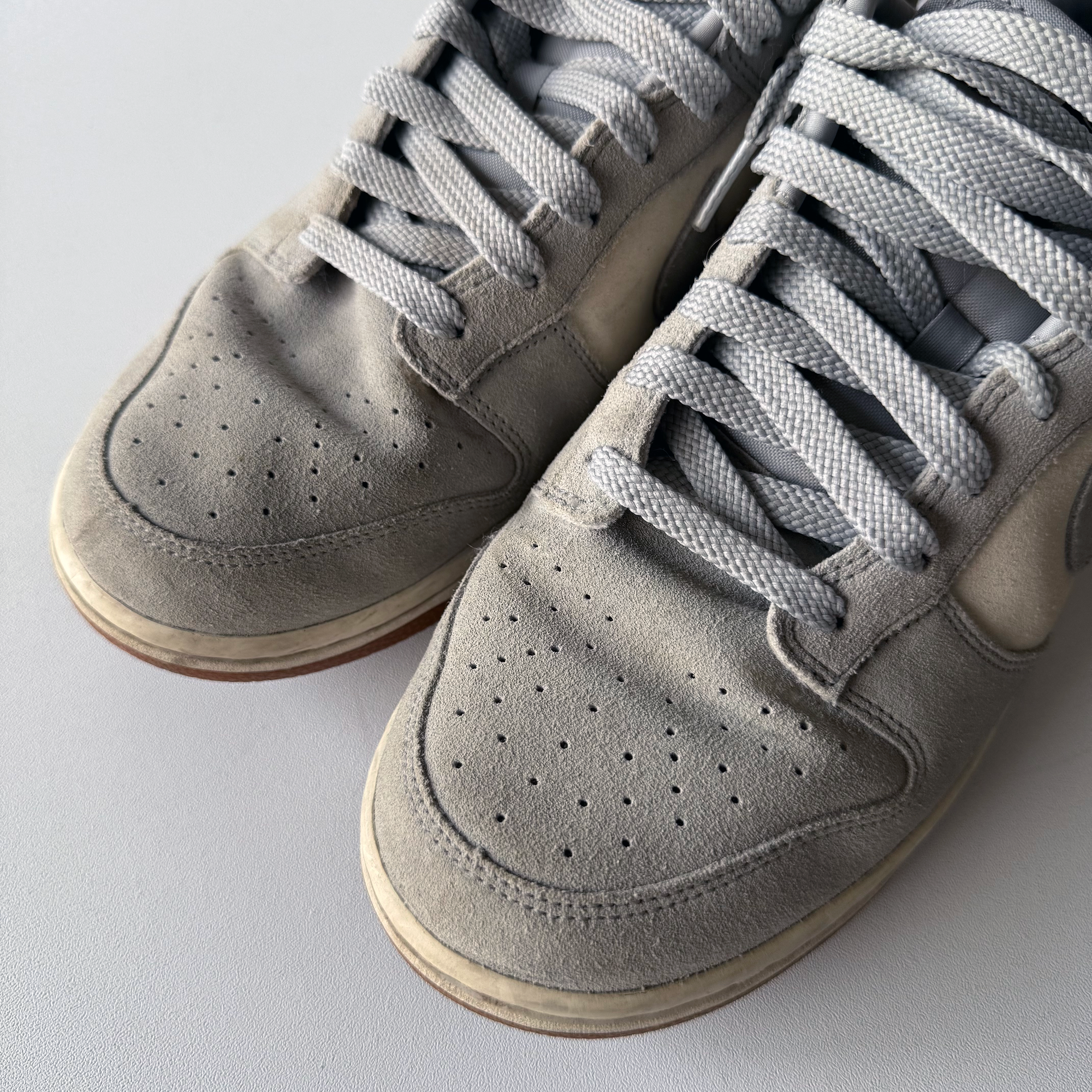 Nike ID 365 Custom "Wolf Grey" Dunk Lows