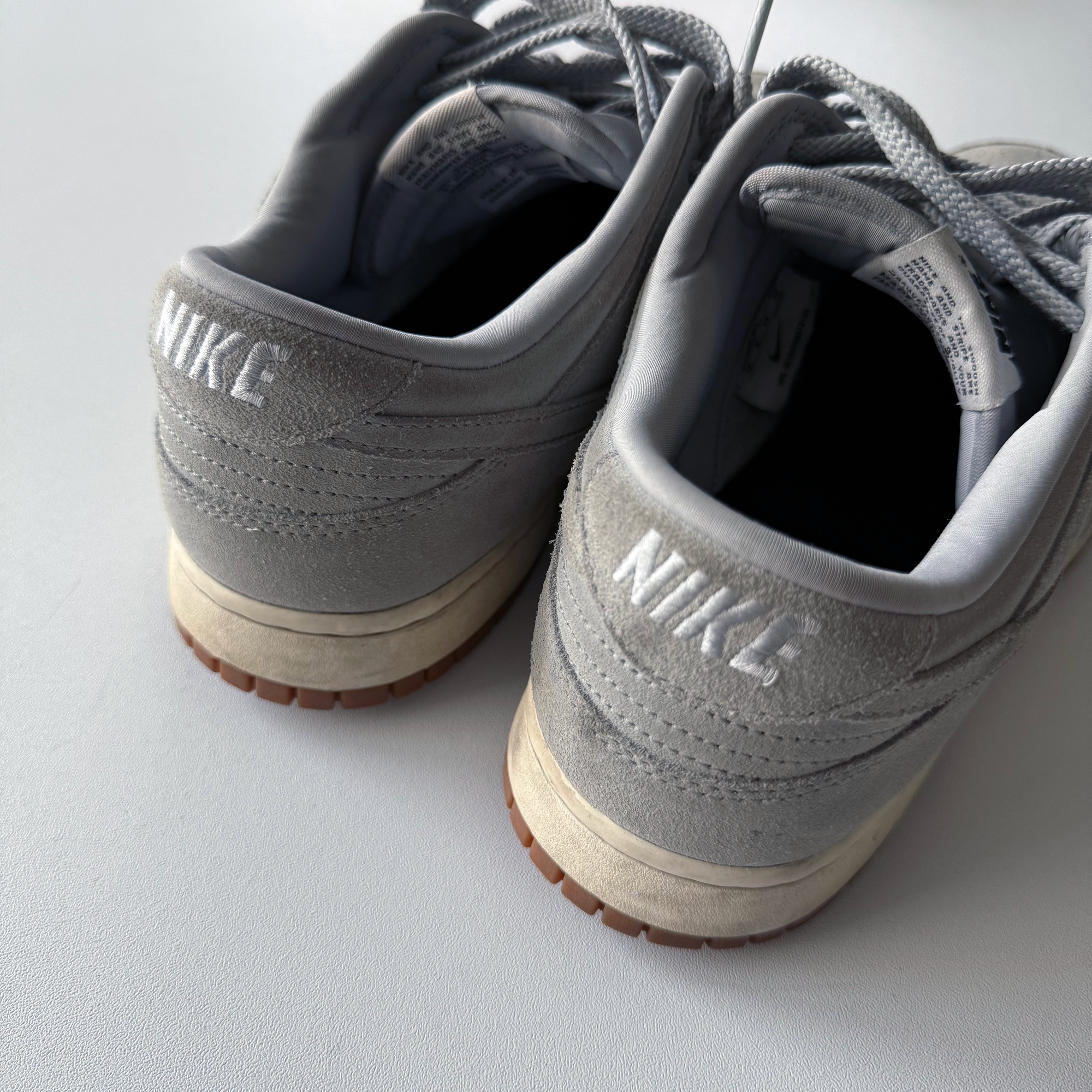 Nike ID 365 Custom "Wolf Grey" Dunk Lows