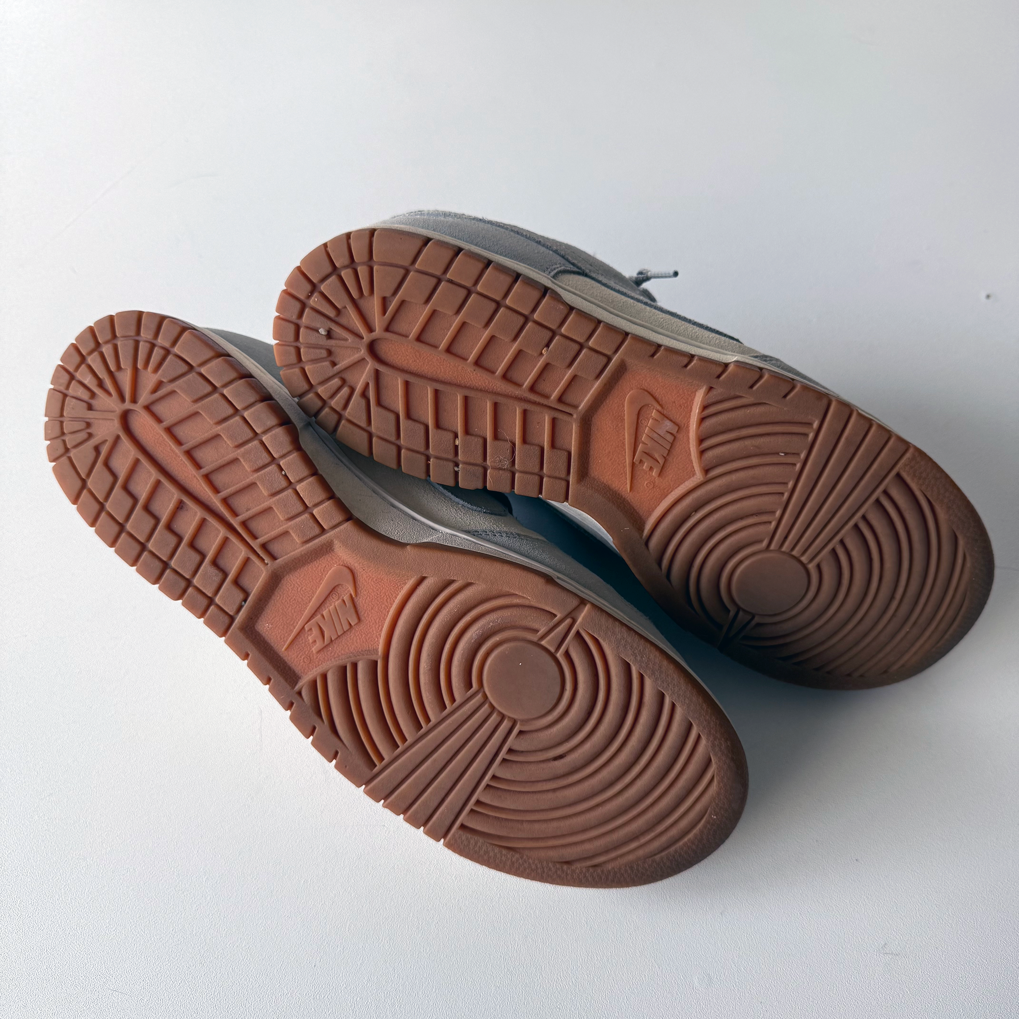 Nike ID 365 Custom "Wolf Grey" Dunk Lows