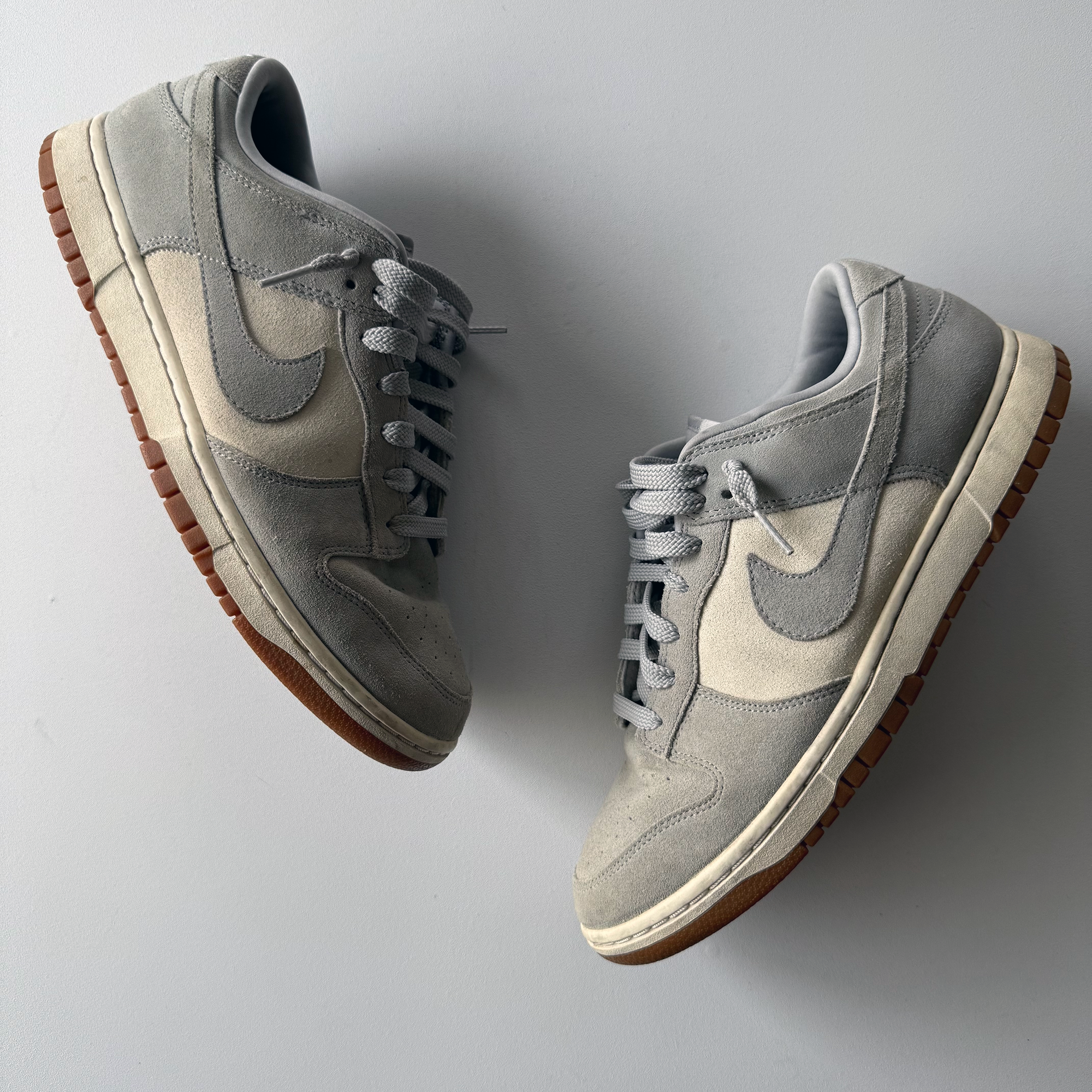 Nike ID 365 Custom "Wolf Grey" Dunk Lows