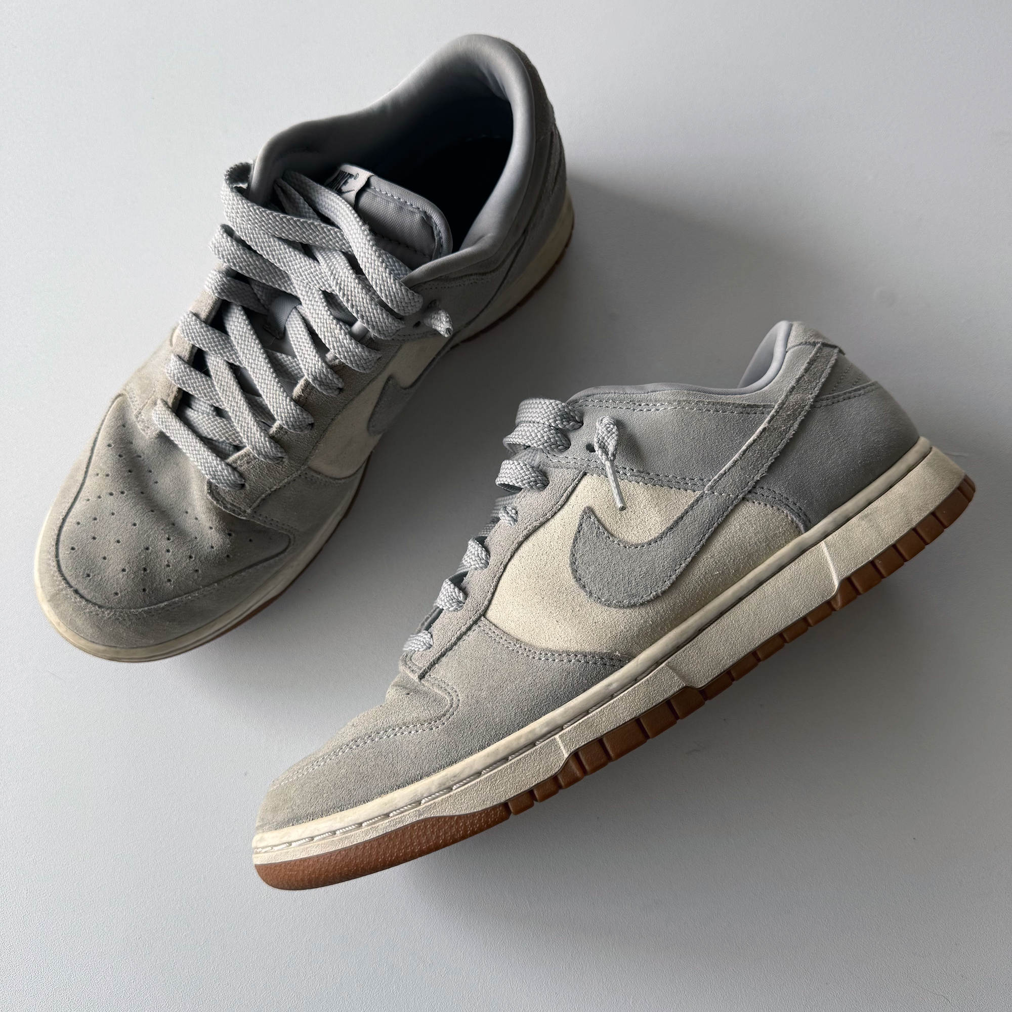 Nike ID 365 Custom "Wolf Grey" Dunk Lows