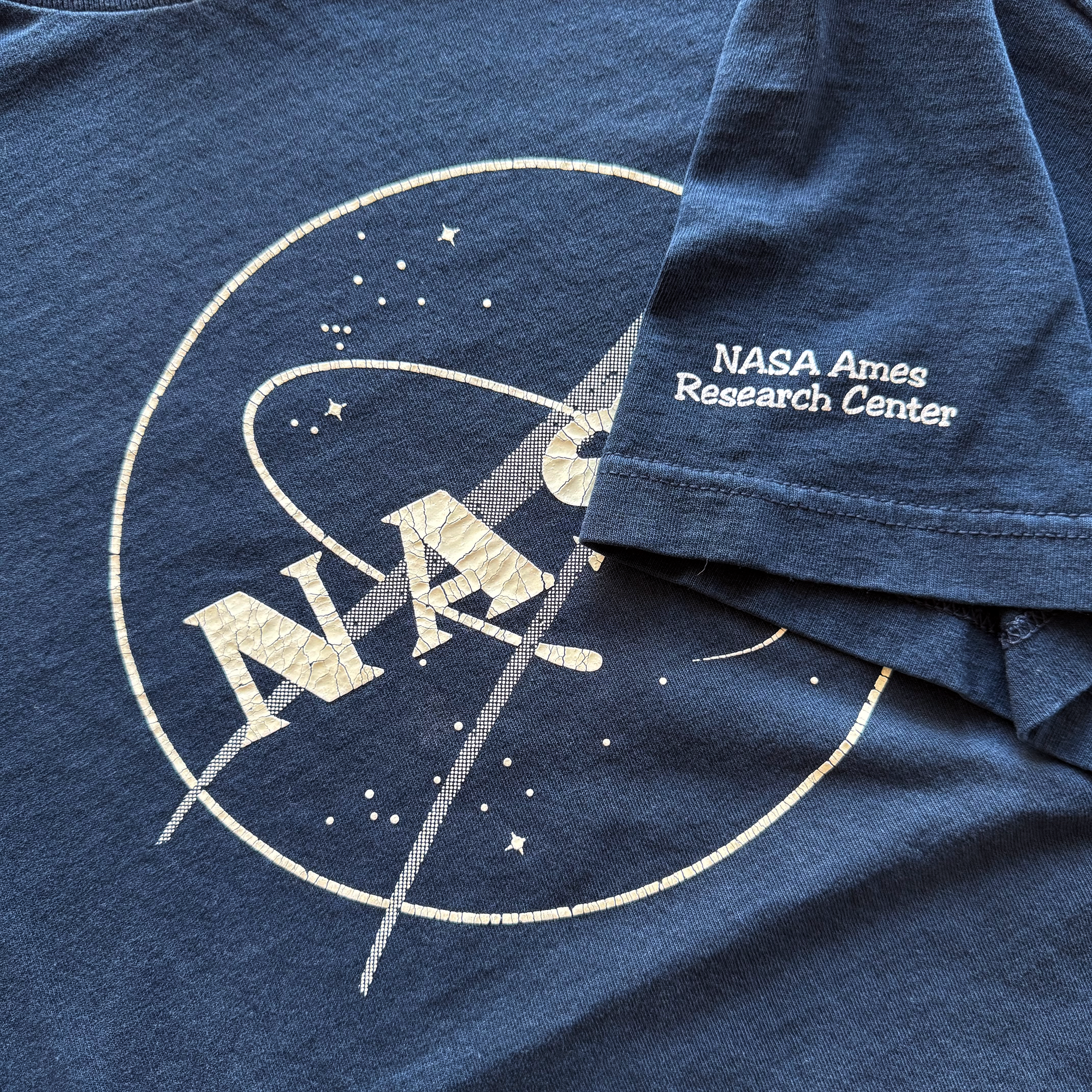Vintage 2008 NASA Ames Research Center Tee