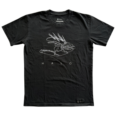 Vintage 2018 Halo Comic Con Exclusive Needler Tee
