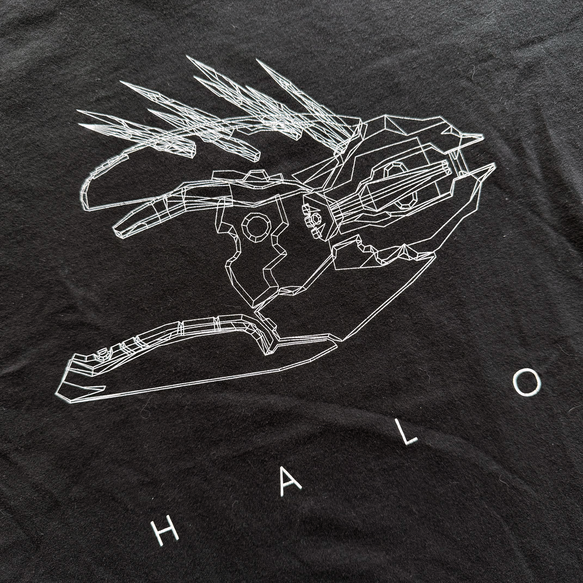 Vintage 2018 Halo Comic Con Exclusive Needler Tee
