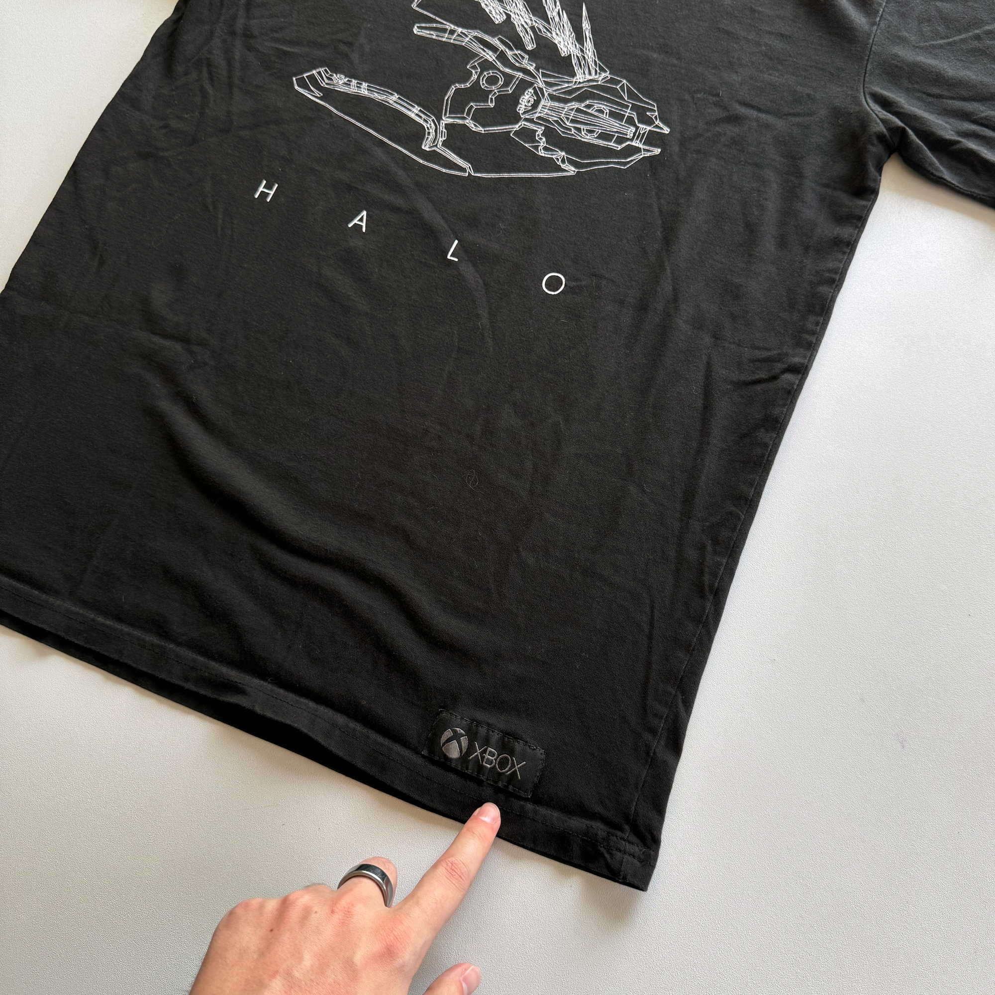 Vintage 2018 Halo Comic Con Exclusive Needler Tee