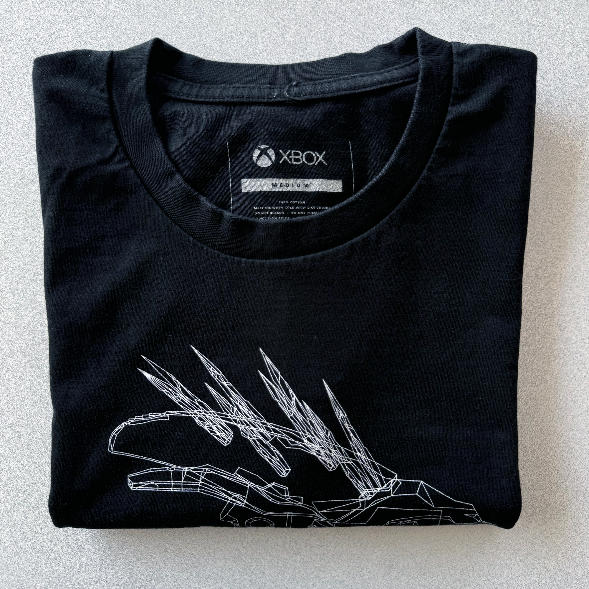Vintage 2018 Halo Comic Con Exclusive Needler Tee