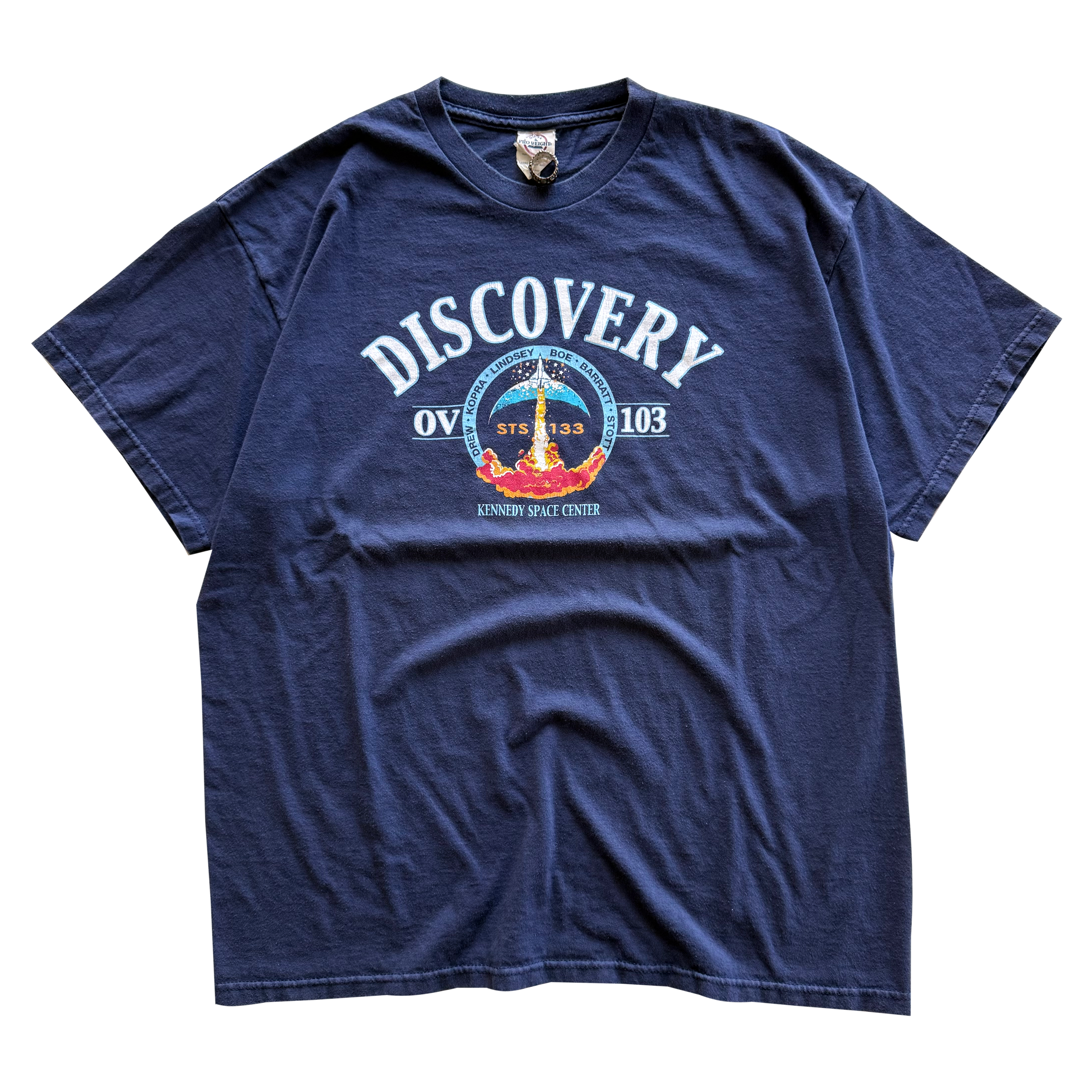 Vintage 2011 NASA STS-133 Discovery Tee