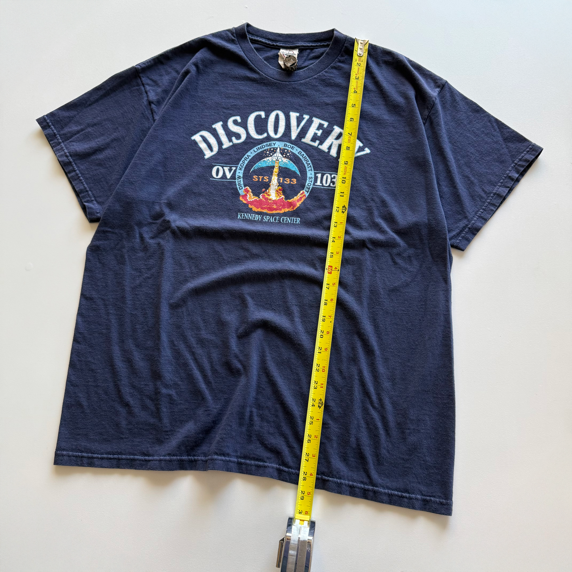 Vintage 2011 NASA STS-133 Discovery Tee