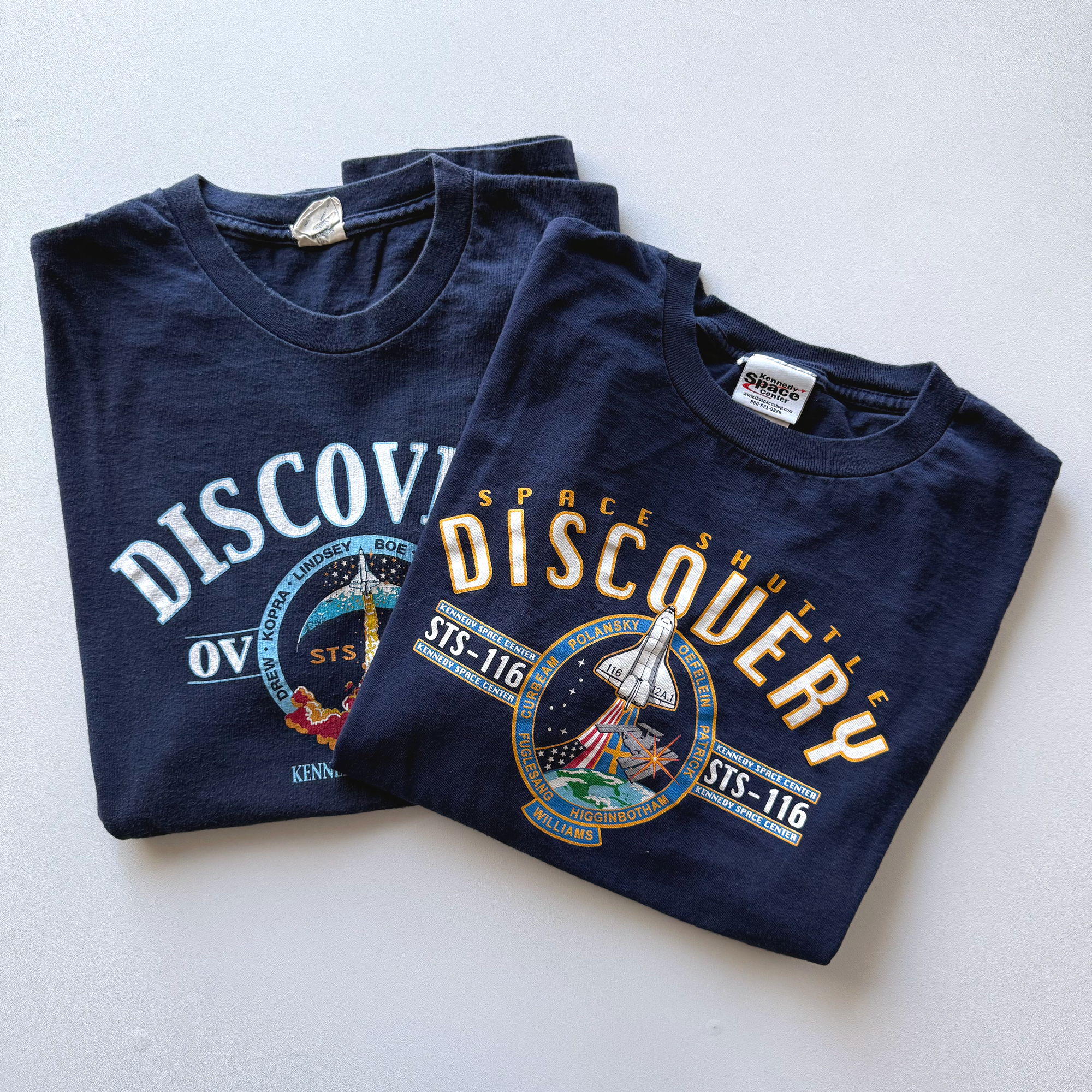 Vintage 2011 NASA STS-133 Discovery Tee