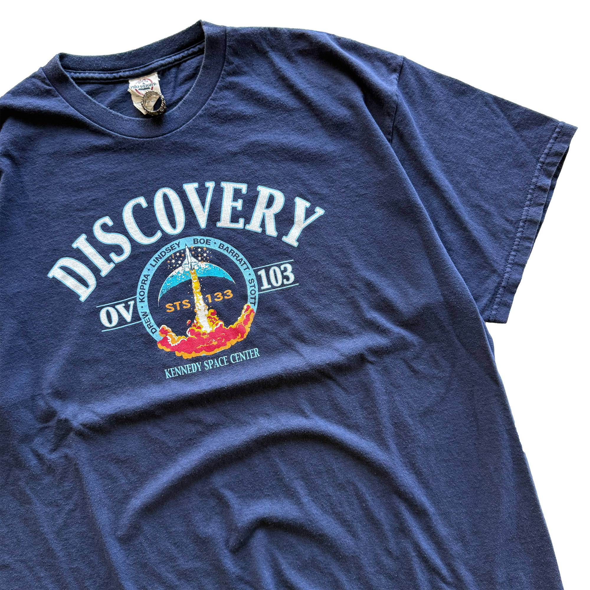 Vintage 2011 NASA STS-133 Discovery Tee