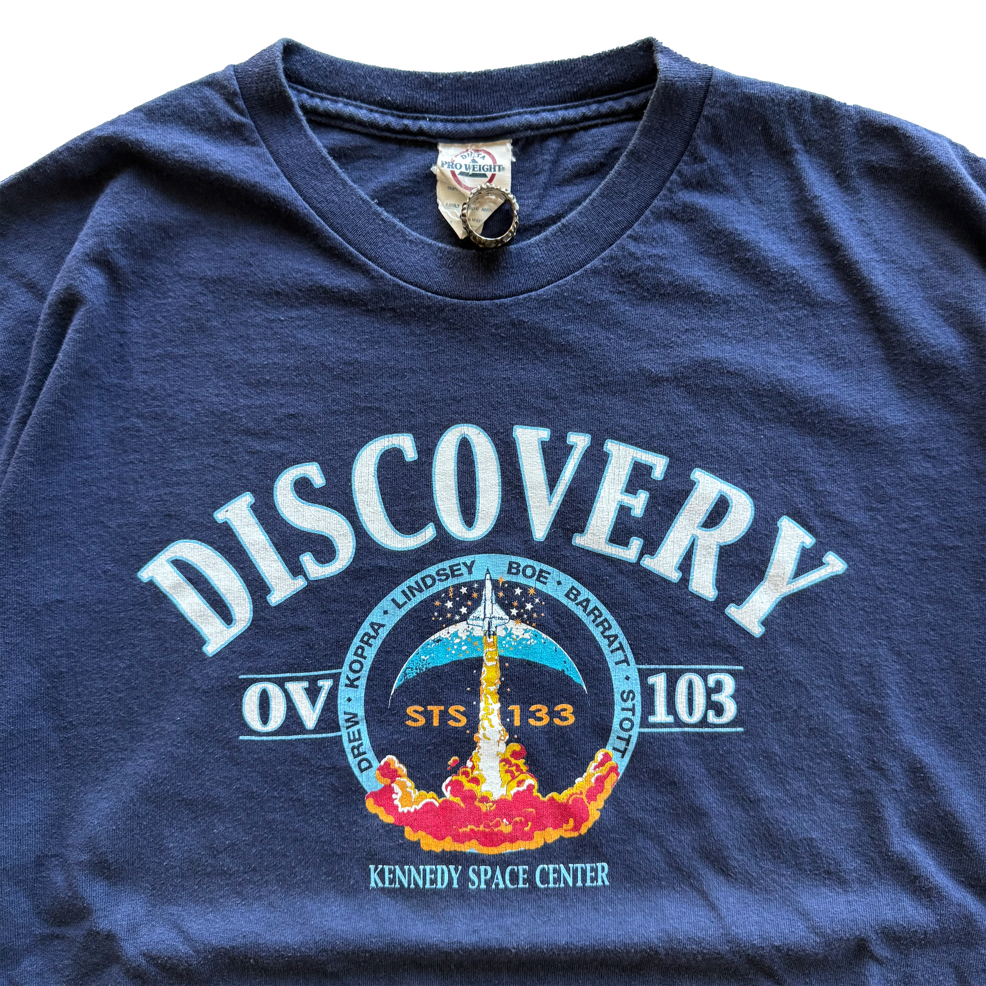 Vintage 2011 NASA STS-133 Discovery Tee