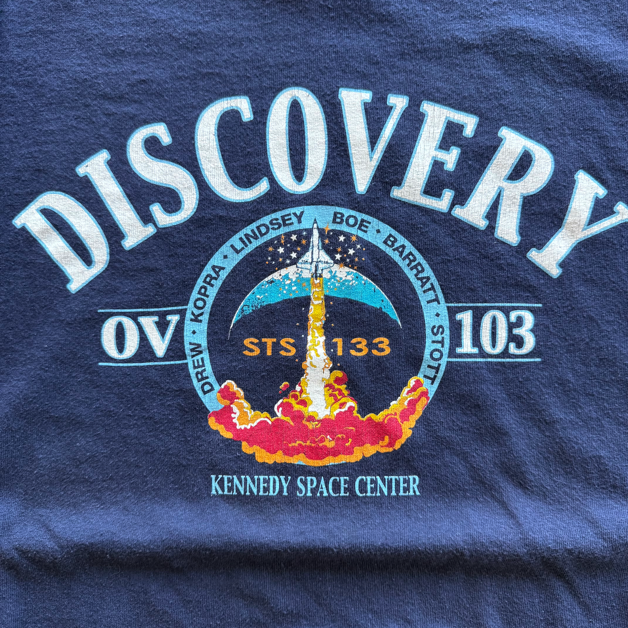 Vintage 2011 NASA STS-133 Discovery Tee
